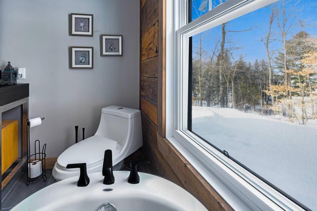 Hébergement Le Mammouth - Chalet & spa en nature