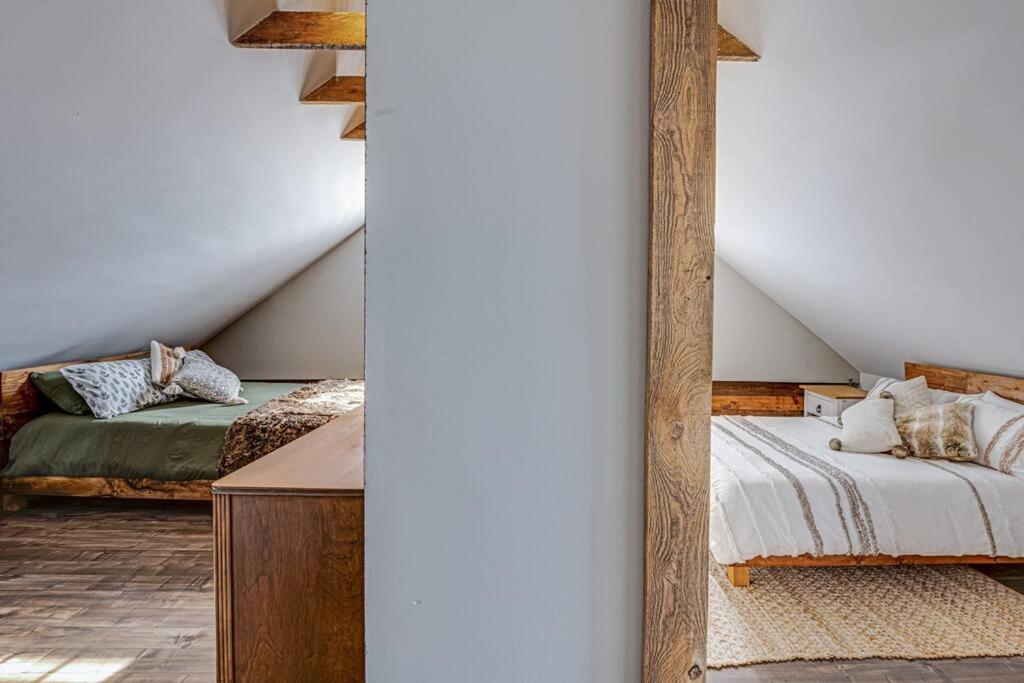 Hébergement Le Mammouth - Chalet & spa en nature