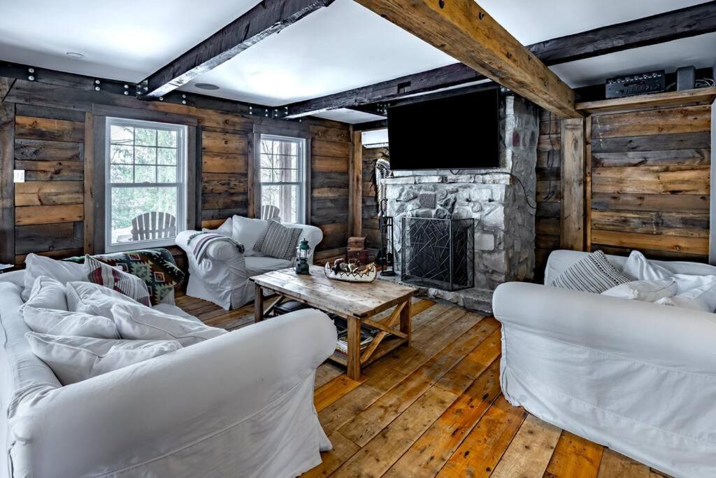Hébergement Le Mammouth - Chalet & spa en nature
