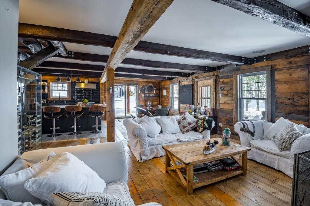 Hébergement Le Mammouth - Chalet & spa en nature