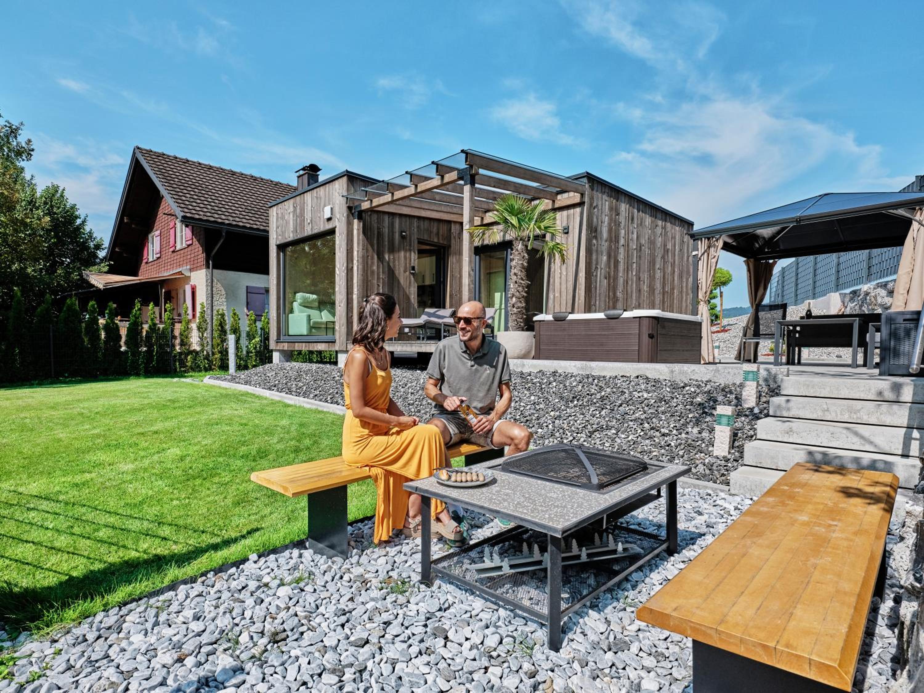 Lelis Alpenloft - Bergchalet in Halden