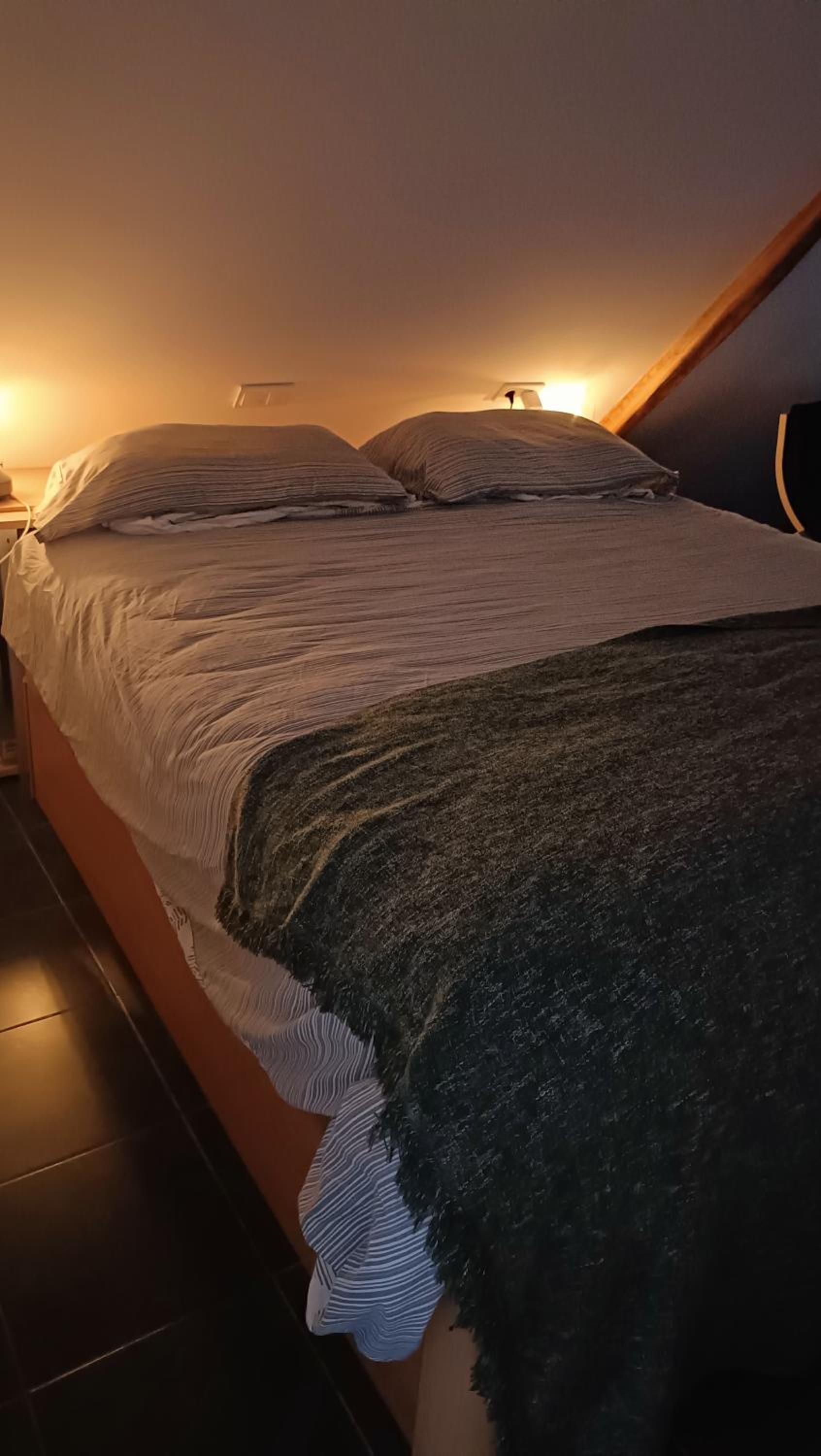 Finca O Pelican en Pontevedra — bedroom