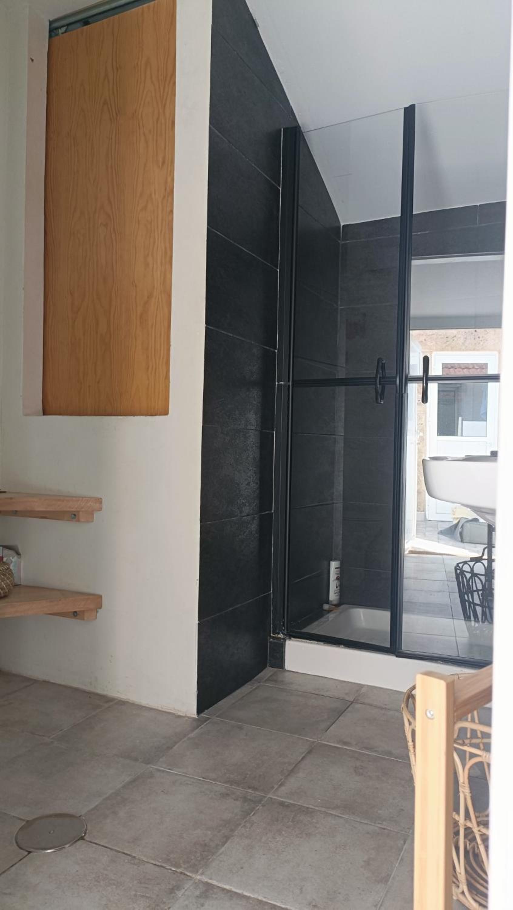 Finca O Pelican en Pontevedra — bathroom