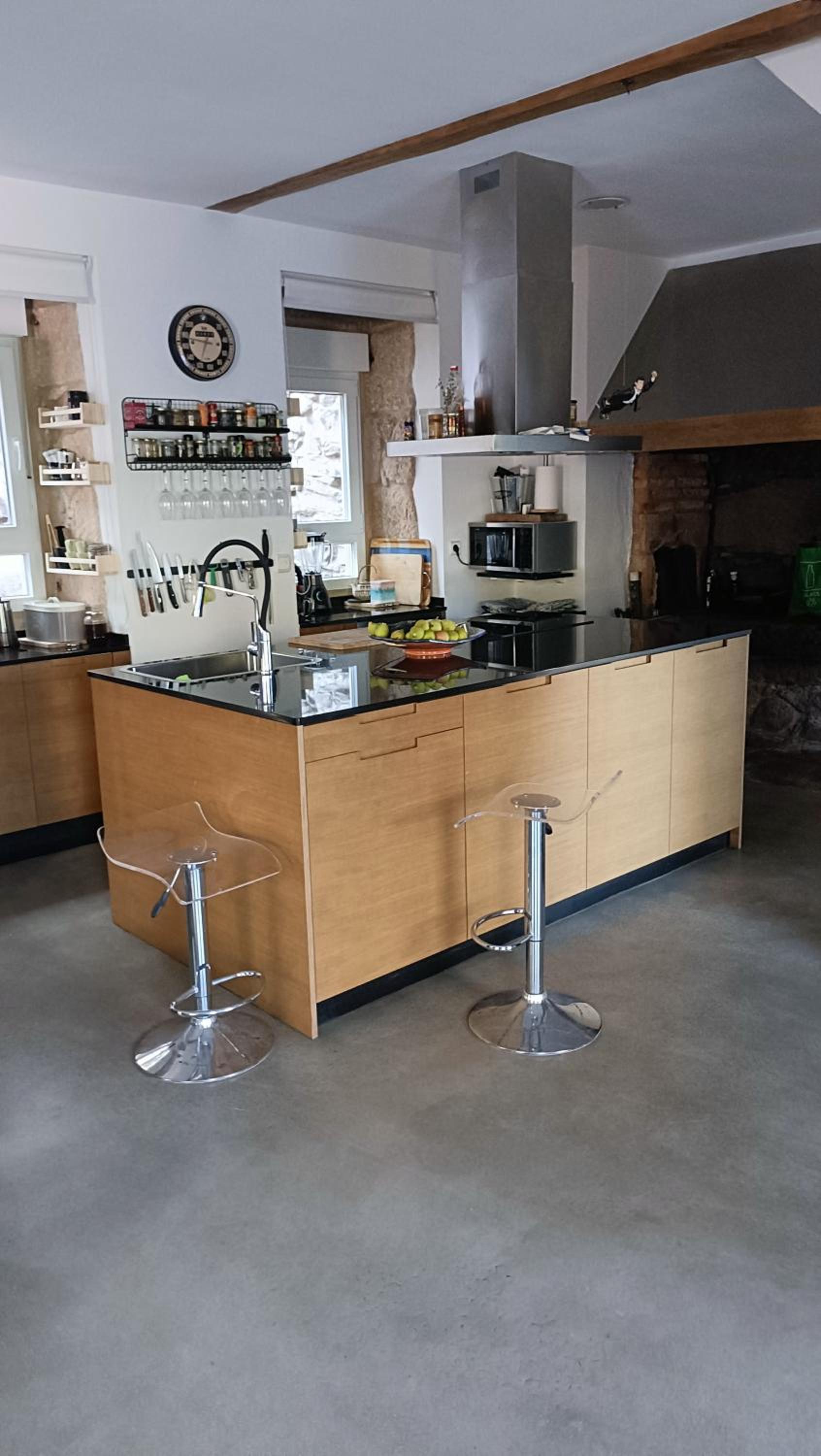 Finca O Pelican en Pontevedra — kitchen