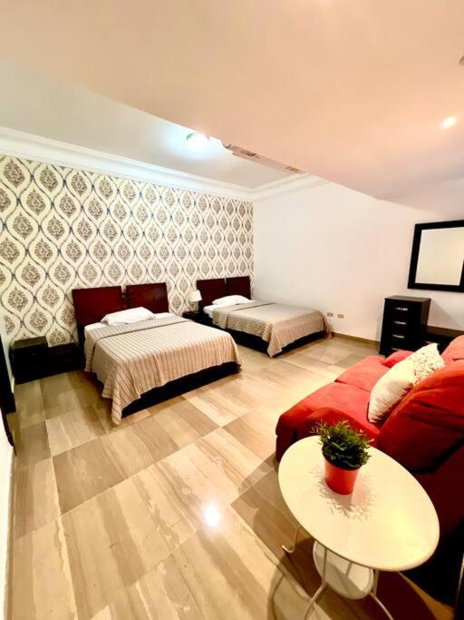 hotel room