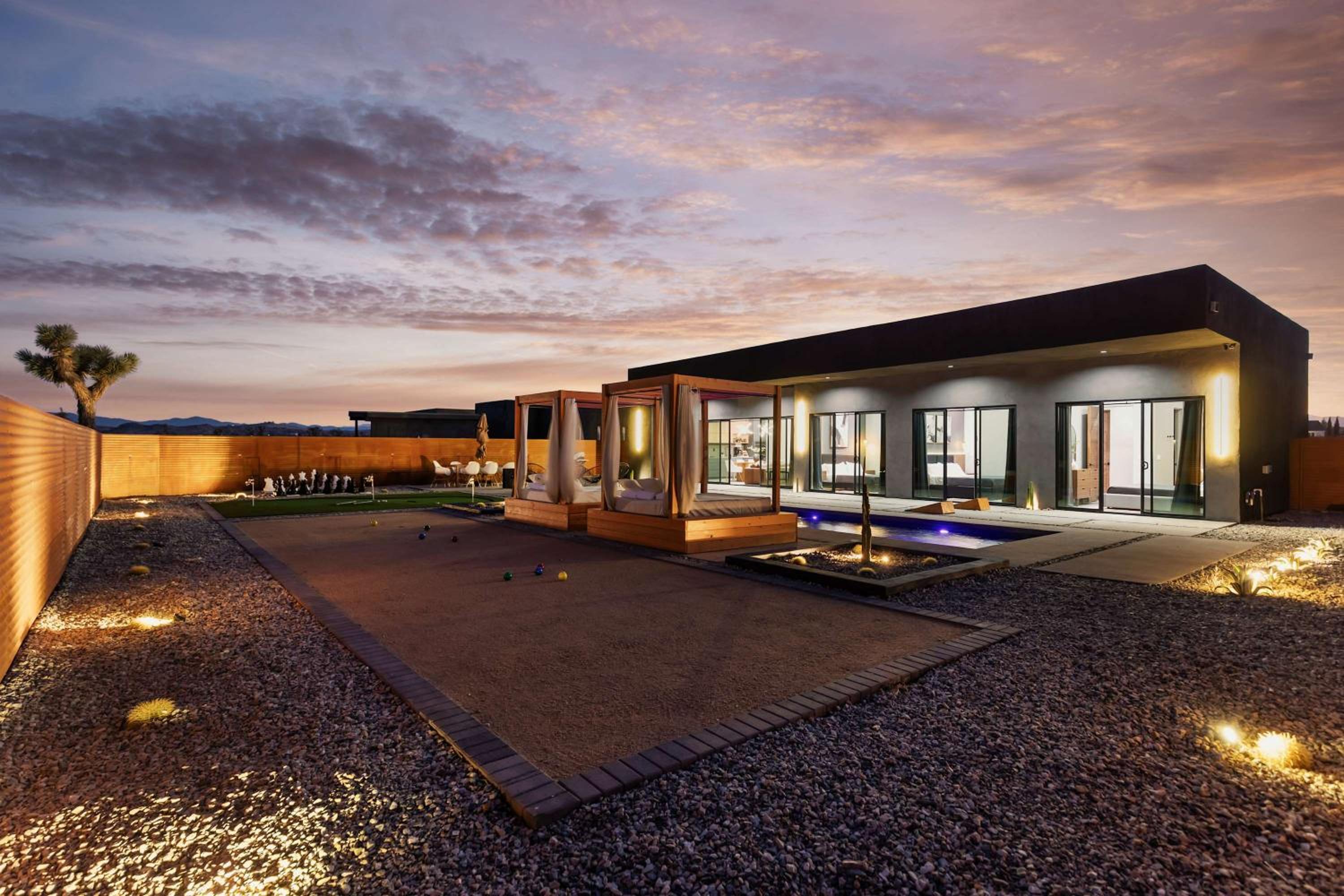 Hotel Villas Pool-spa- Fire Pit- Golf