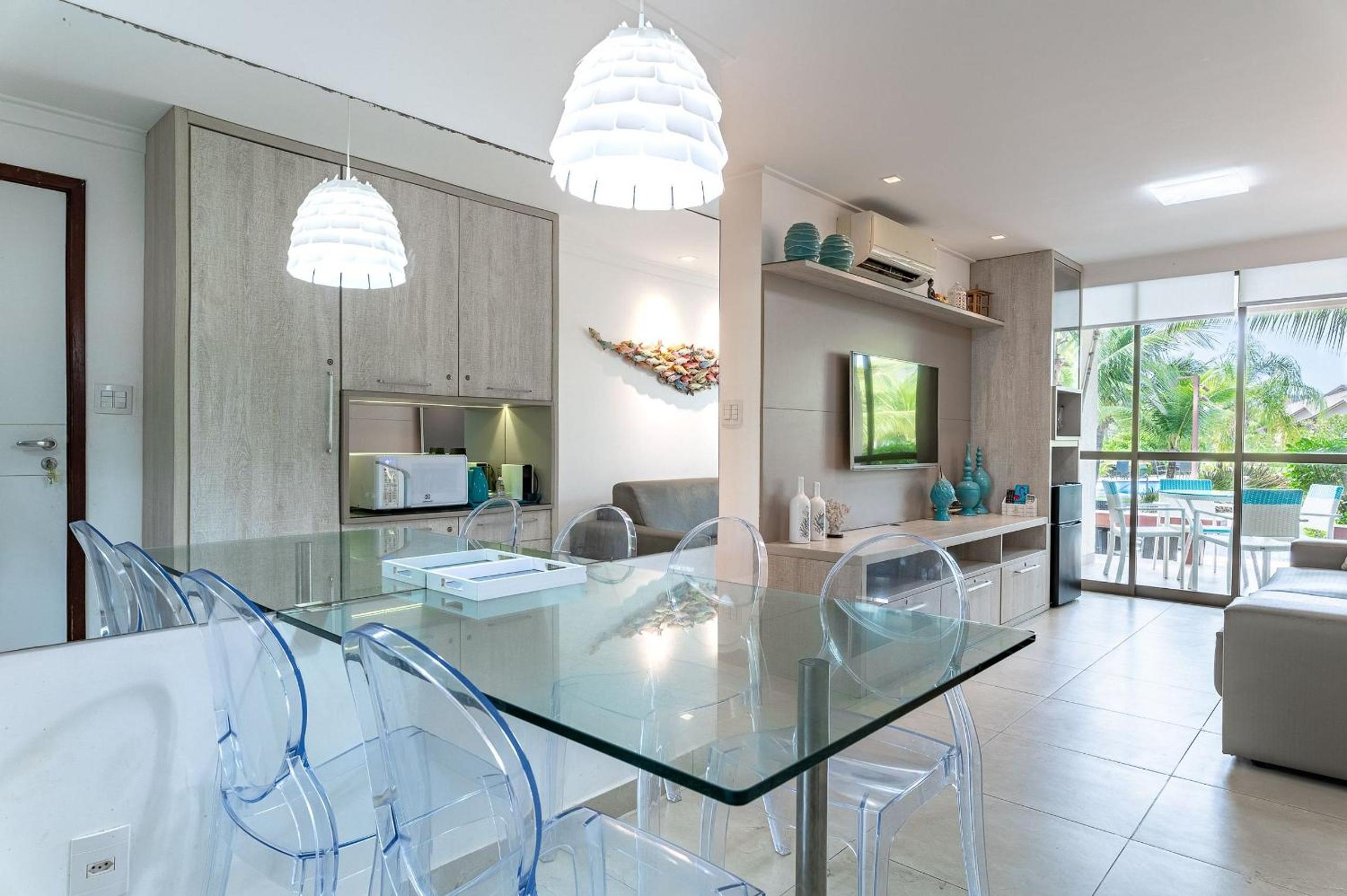 Nui Supreme Beach Living Muro Alto por Brevelar