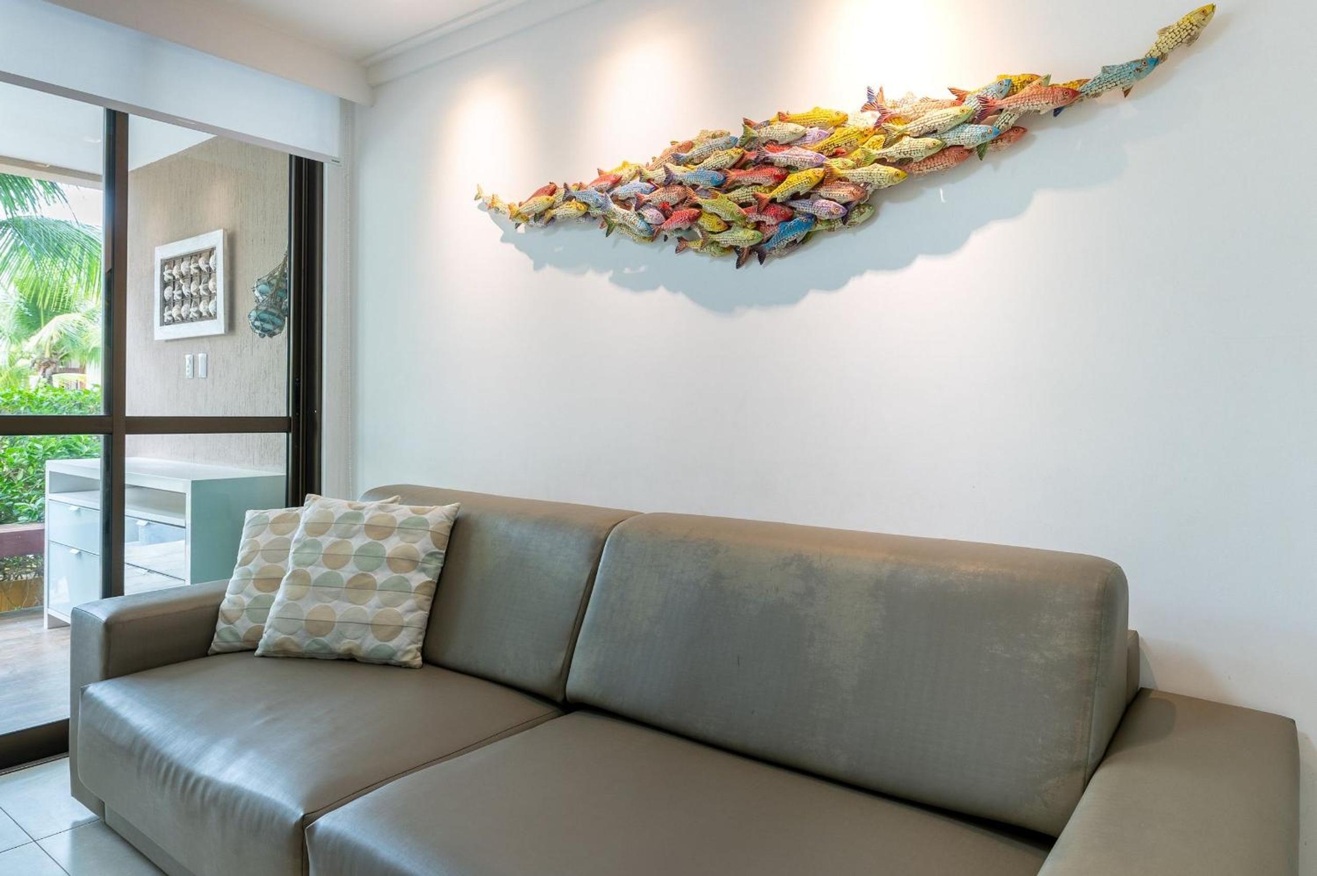 Nui Supreme Beach Living Muro Alto por Brevelar