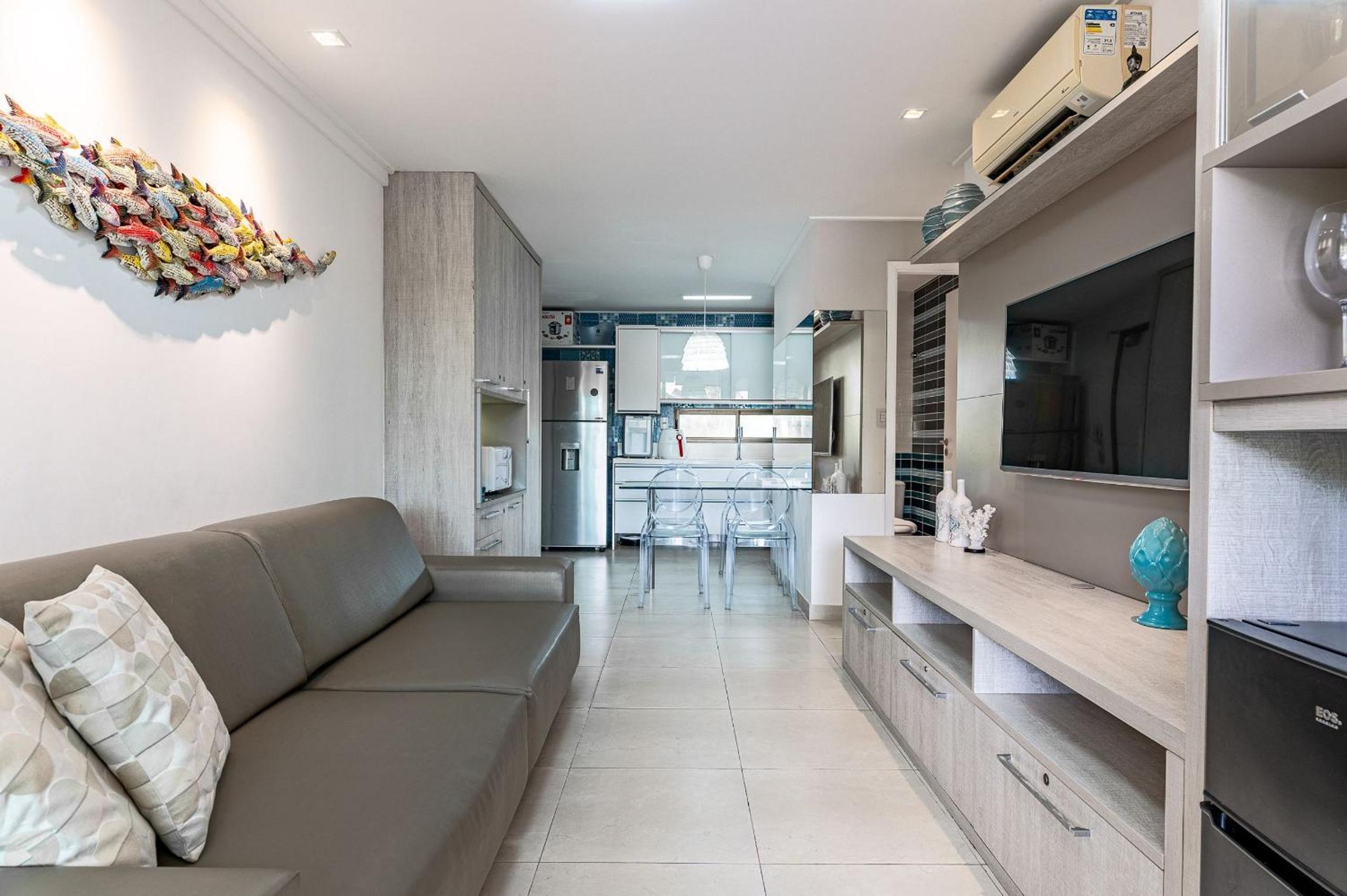 Nui Supreme Beach Living Muro Alto por Brevelar