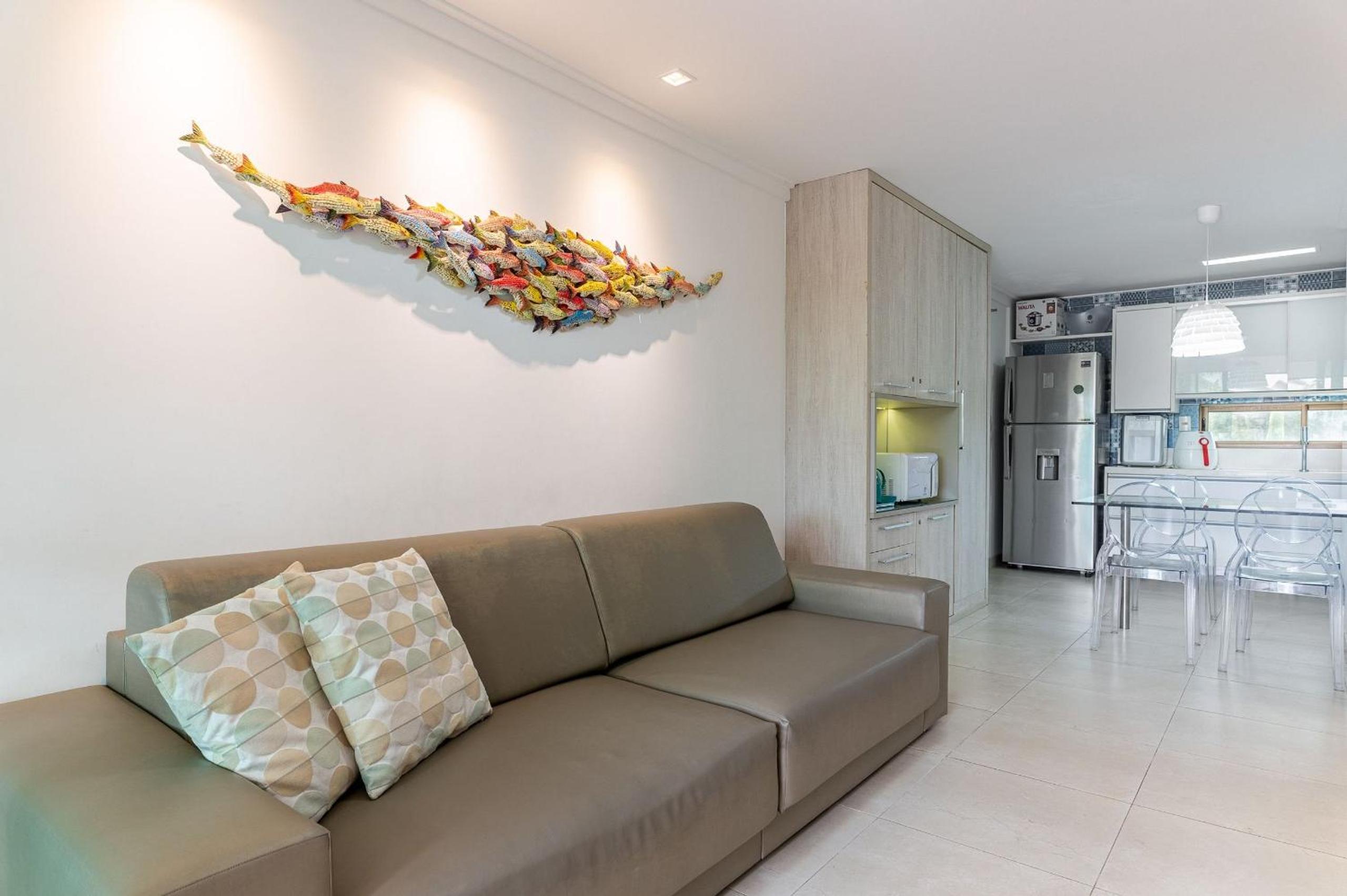 Nui Supreme Beach Living Muro Alto por Brevelar