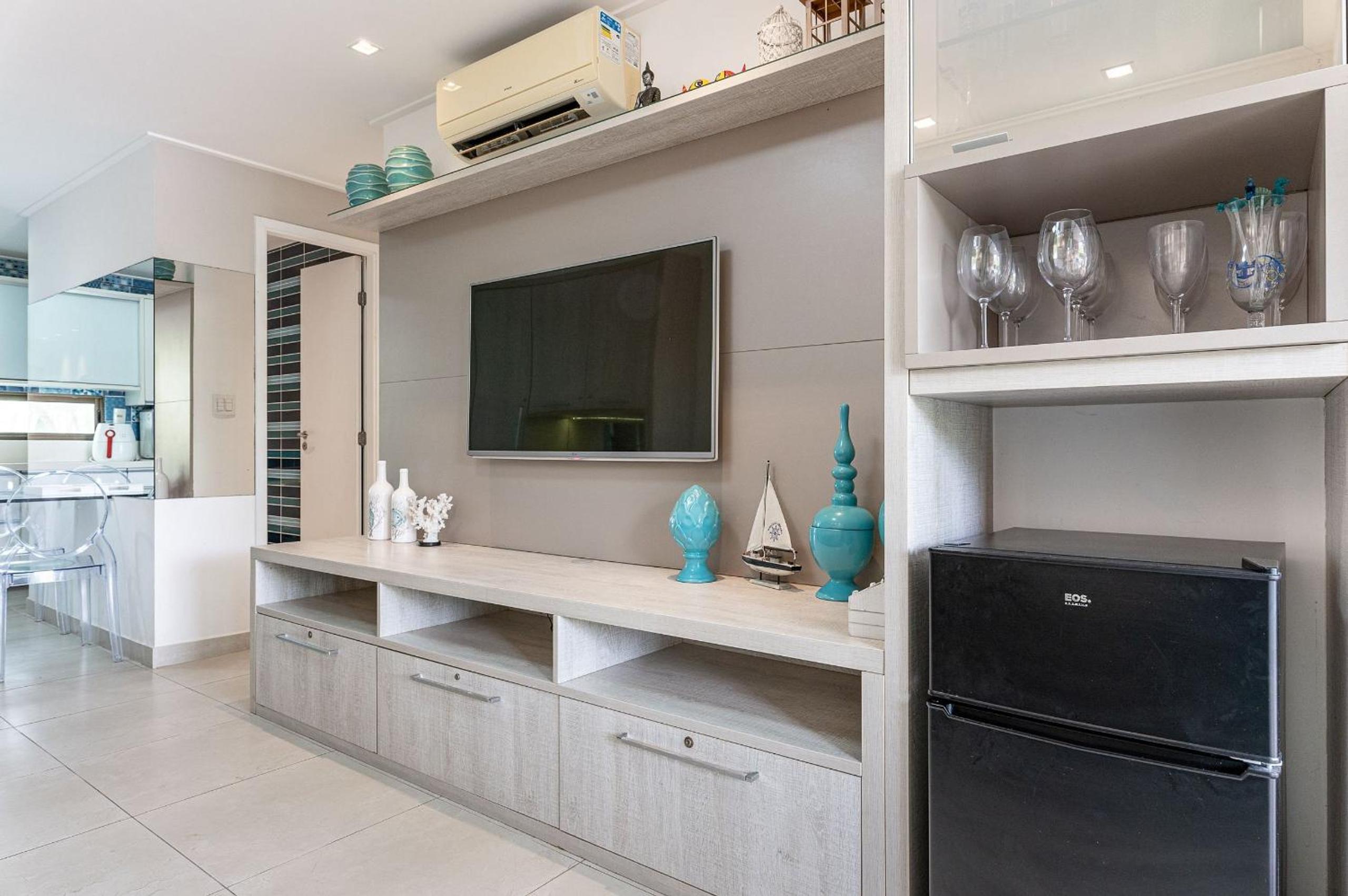Nui Supreme Beach Living Muro Alto por Brevelar