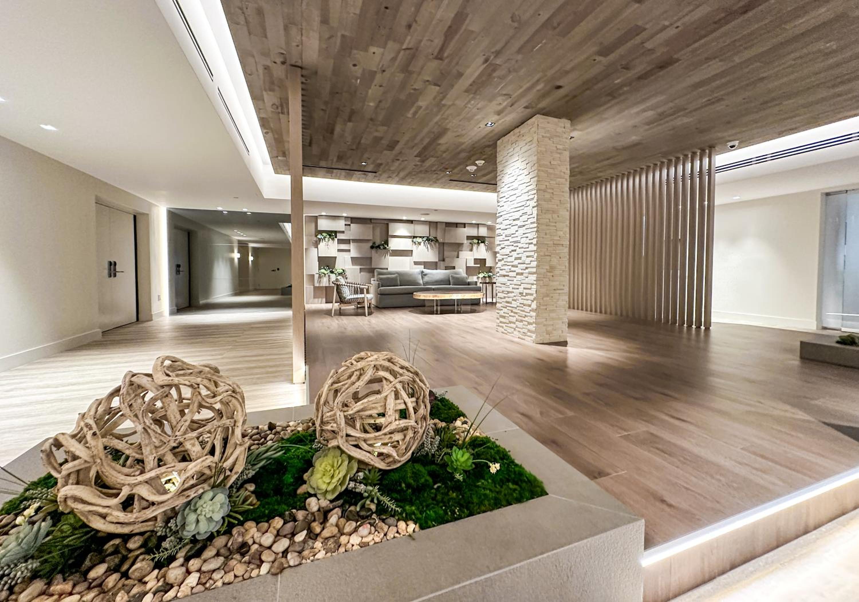 recepcion & lobby