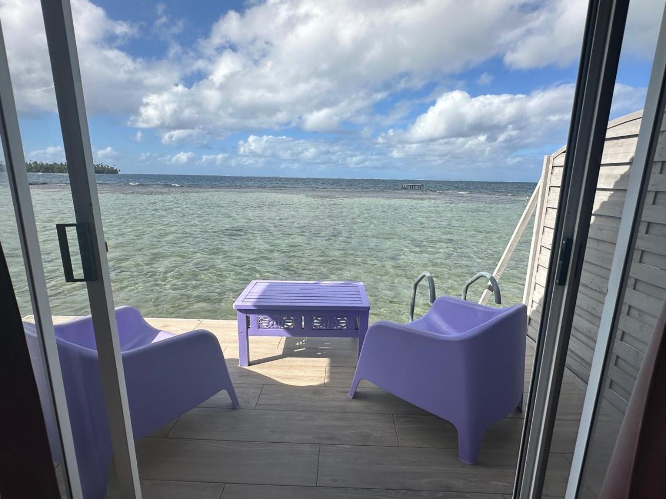 2 bungalows - Bord de mer privé view 4