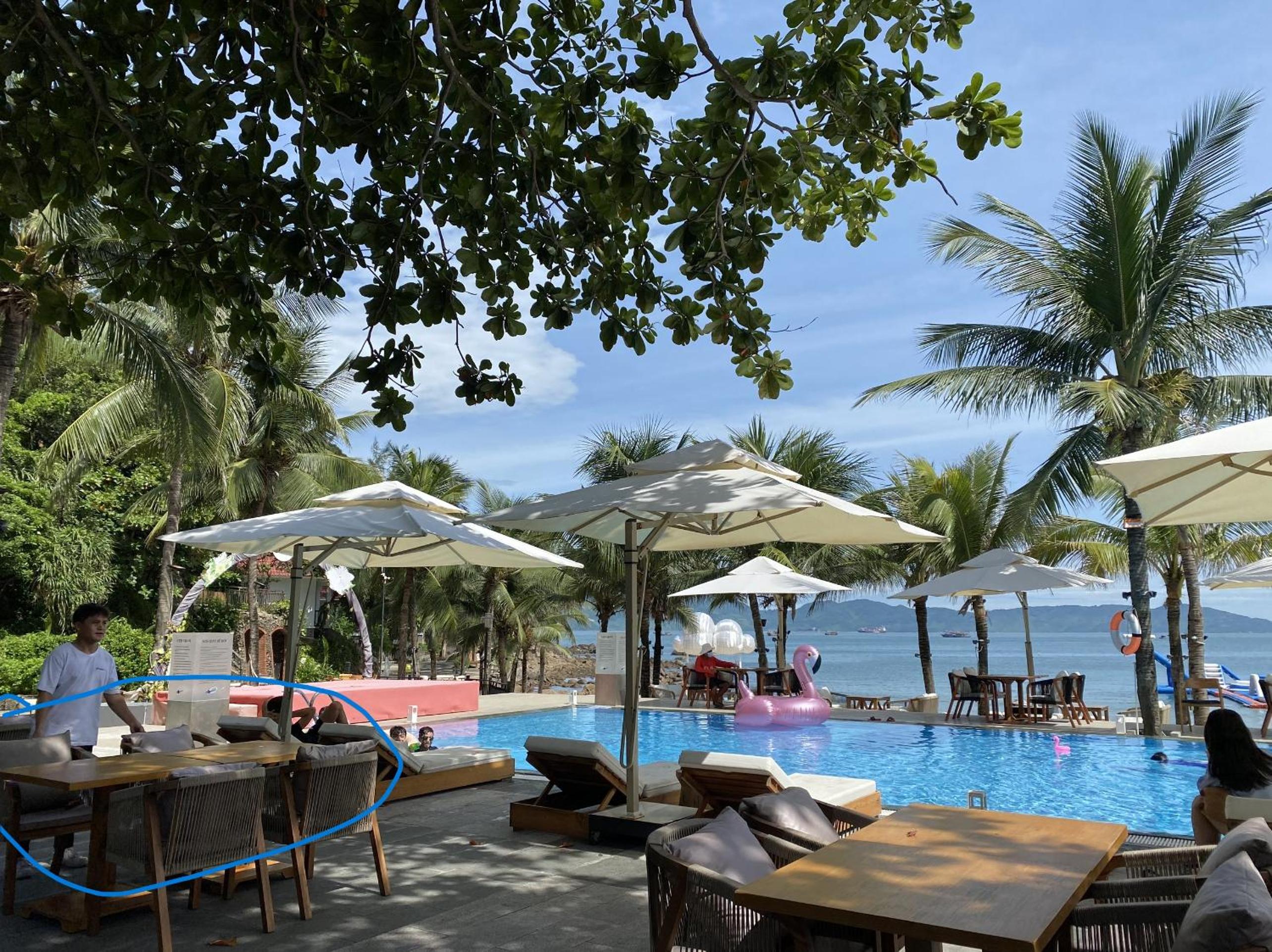 Bounce Beach Resort and Spa view 2