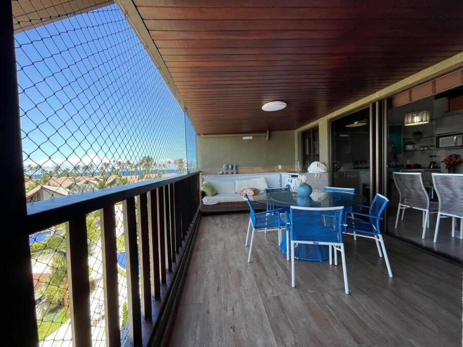 Cobertura duplex com 4 suítes Praia Muro Alto Porto Galinhas