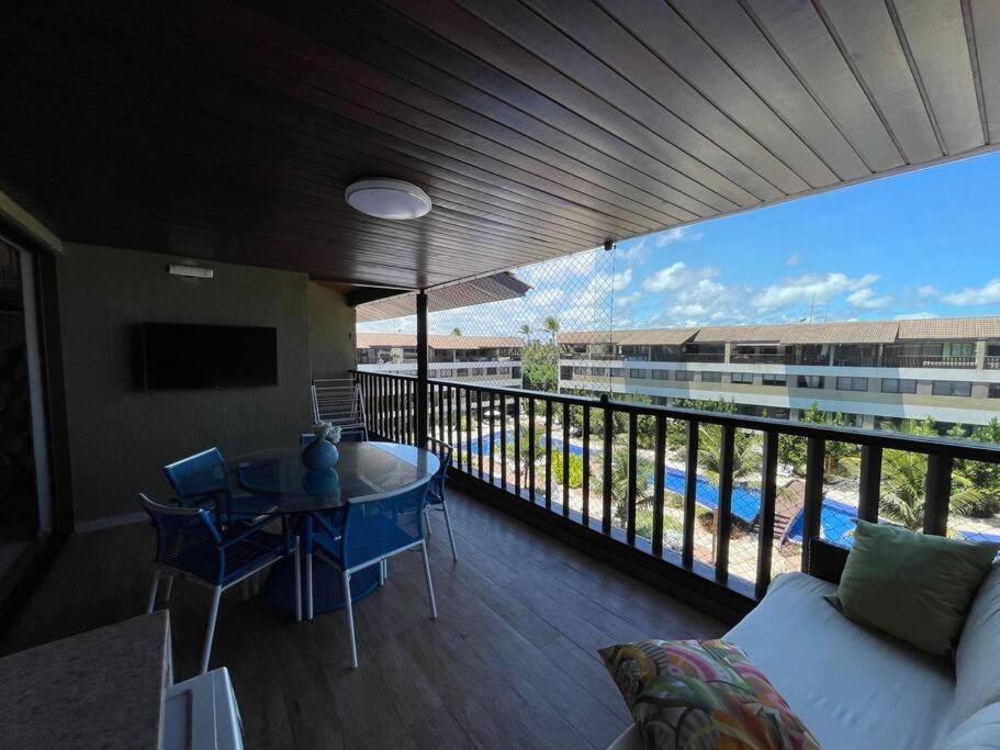 Cobertura duplex com 4 suítes Praia Muro Alto Porto Galinhas
