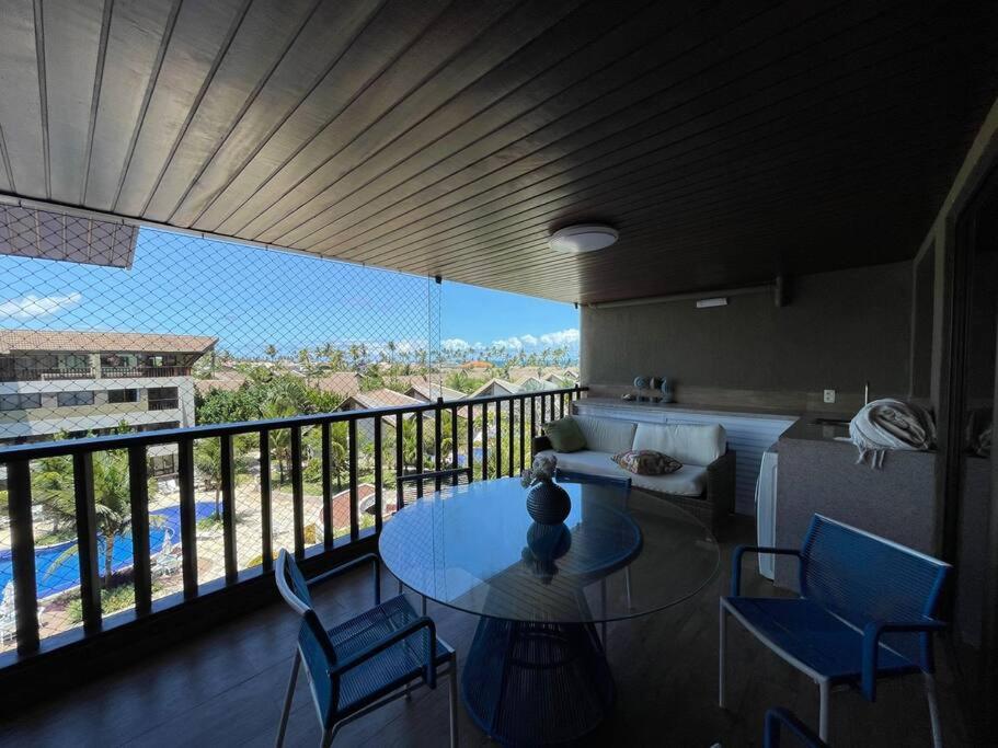 Cobertura duplex com 4 suítes Praia Muro Alto Porto Galinhas