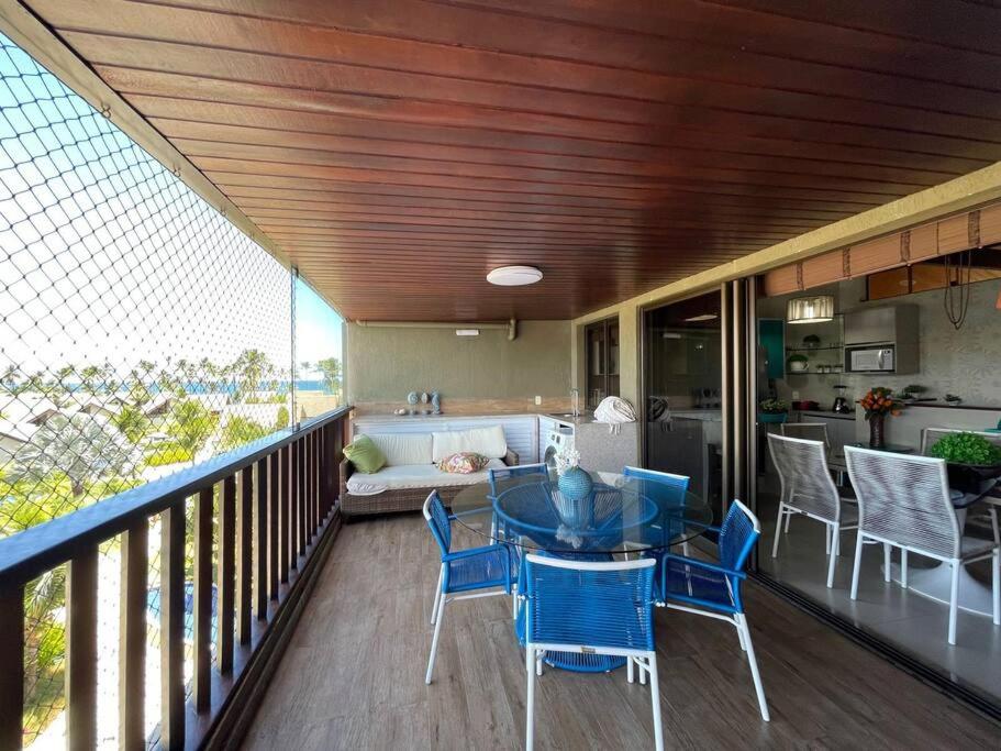 Cobertura duplex com 4 suítes Praia Muro Alto Porto Galinhas