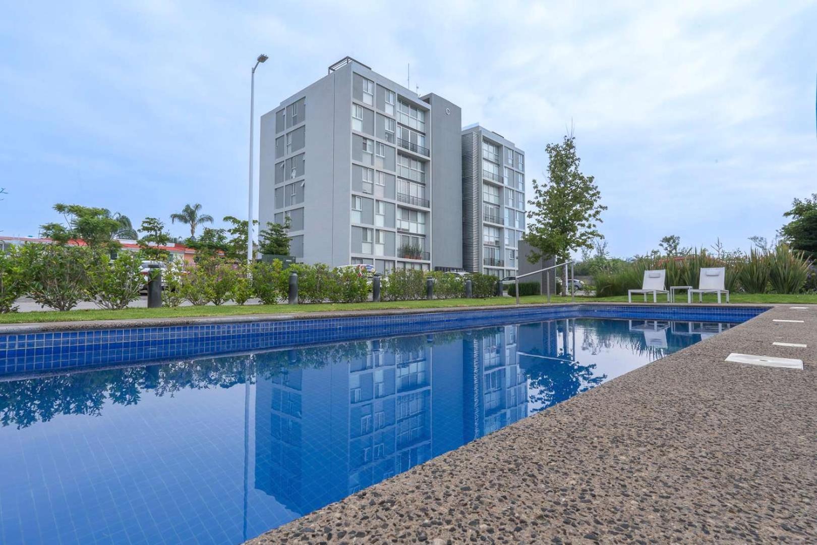 Modern Apartment with Terrace and Pool Access view 4