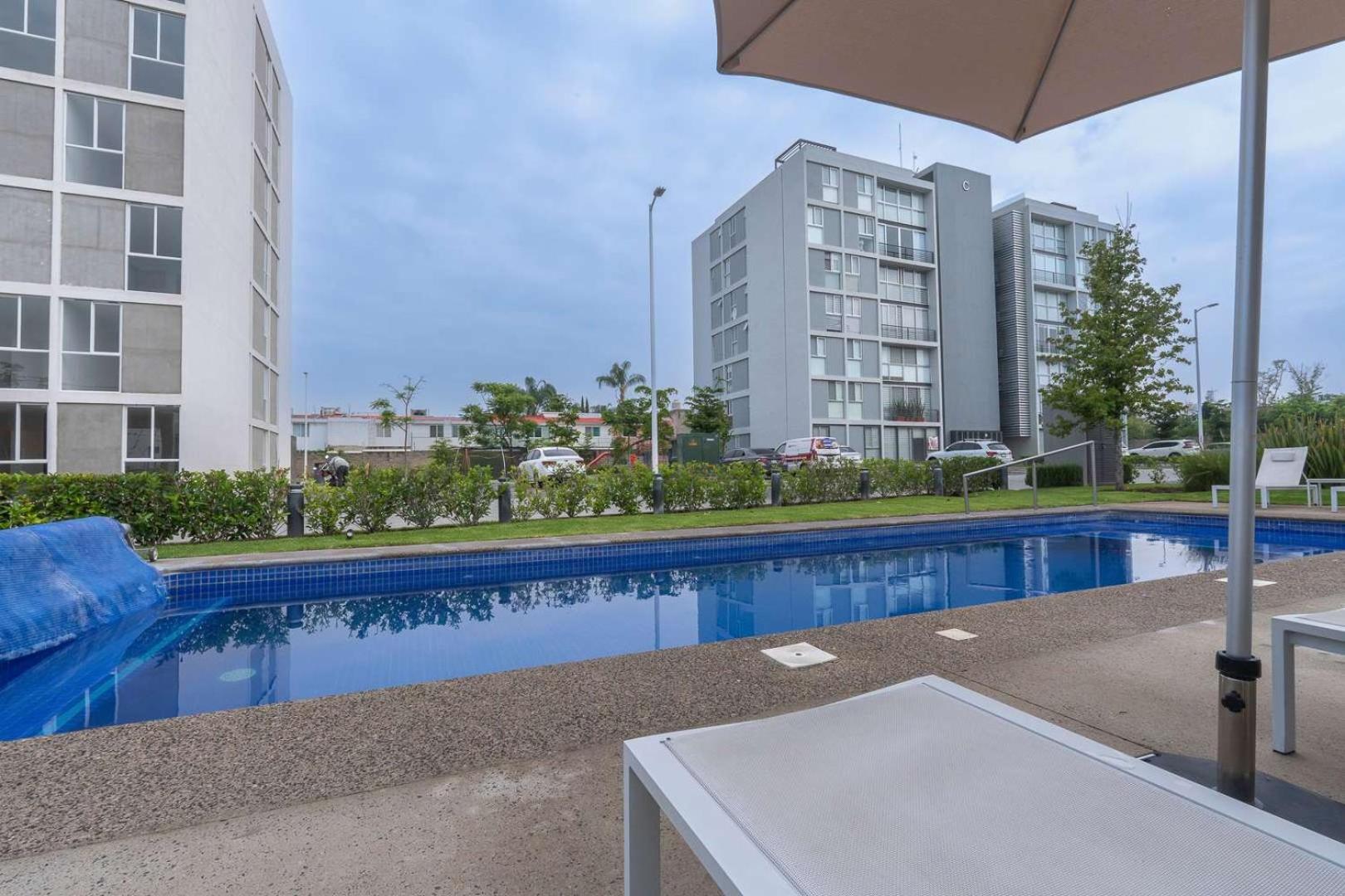 Modern Apartment with Terrace and Pool Access view 5