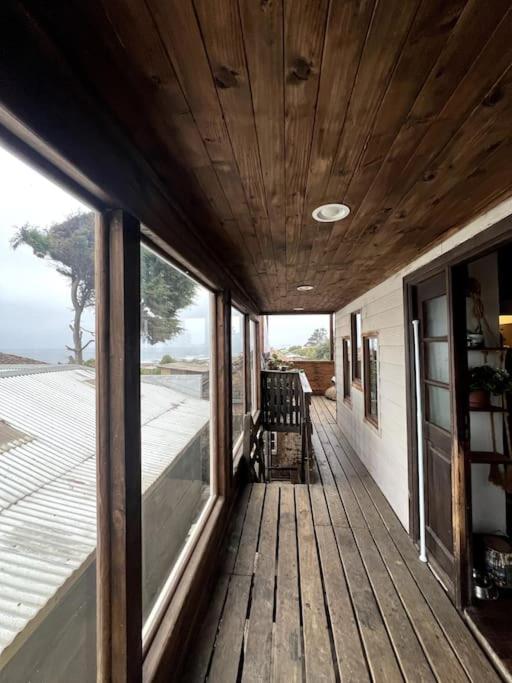 CASONA AZABACHE en Mariscadero, Pelluhue