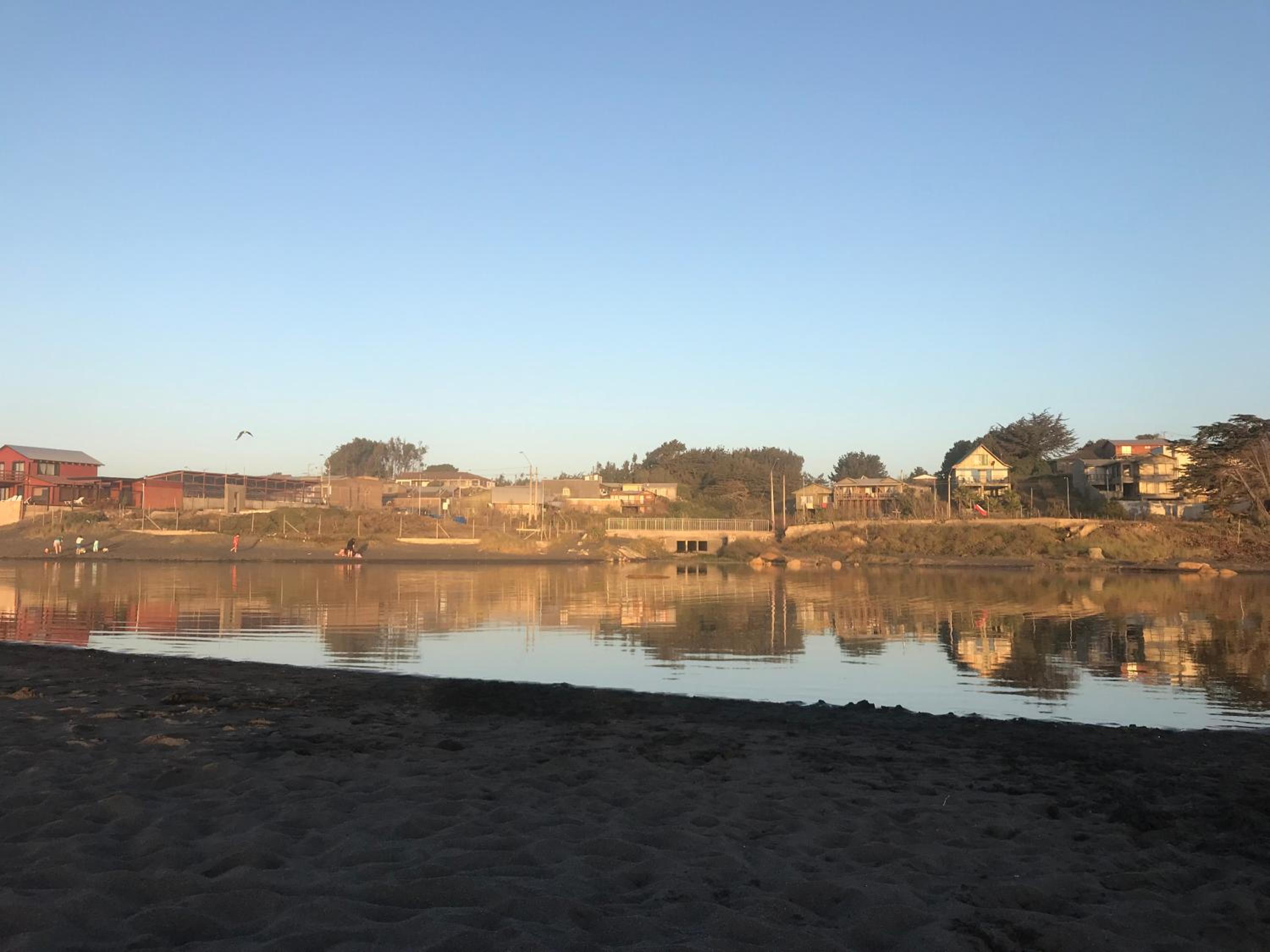 CASONA AZABACHE en Mariscadero, Pelluhue