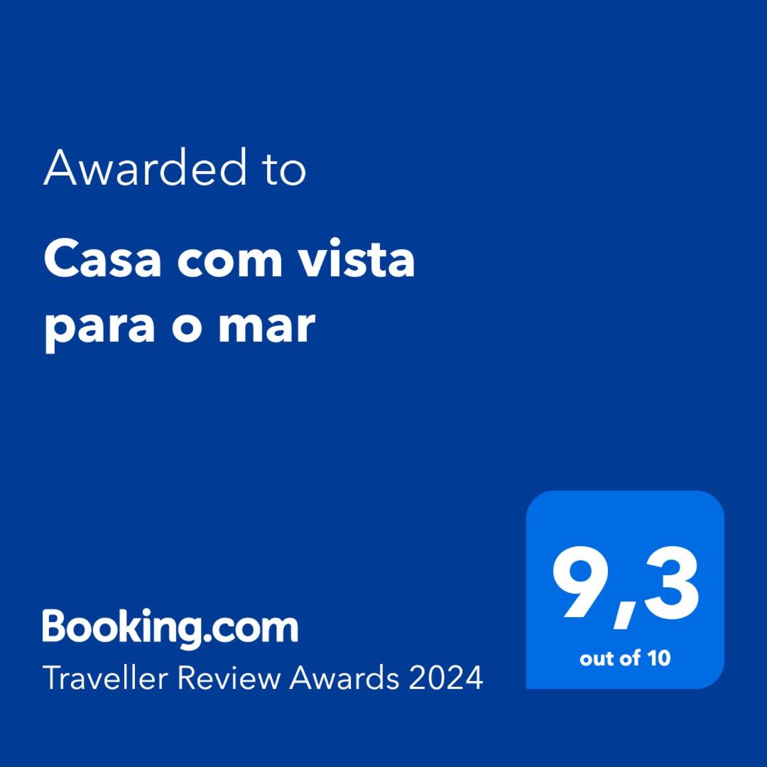 Casa com vista para o mar