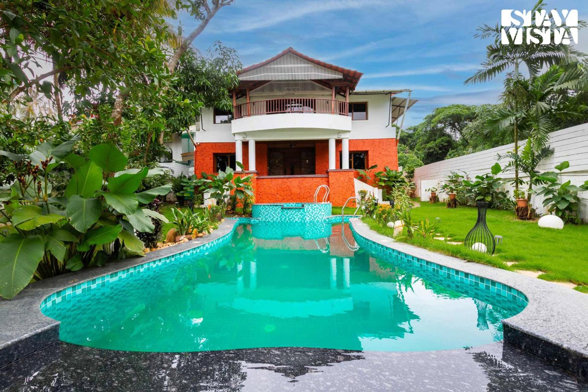 StayVista at Casa Chalora with Pool, BBQ, Games Room view 2
