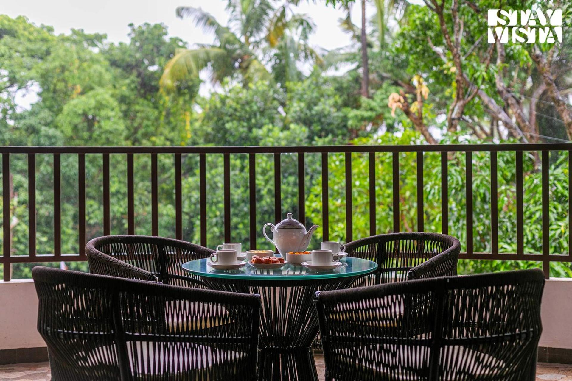 StayVista at Casa Chalora with Pool, BBQ, Games Room view 4