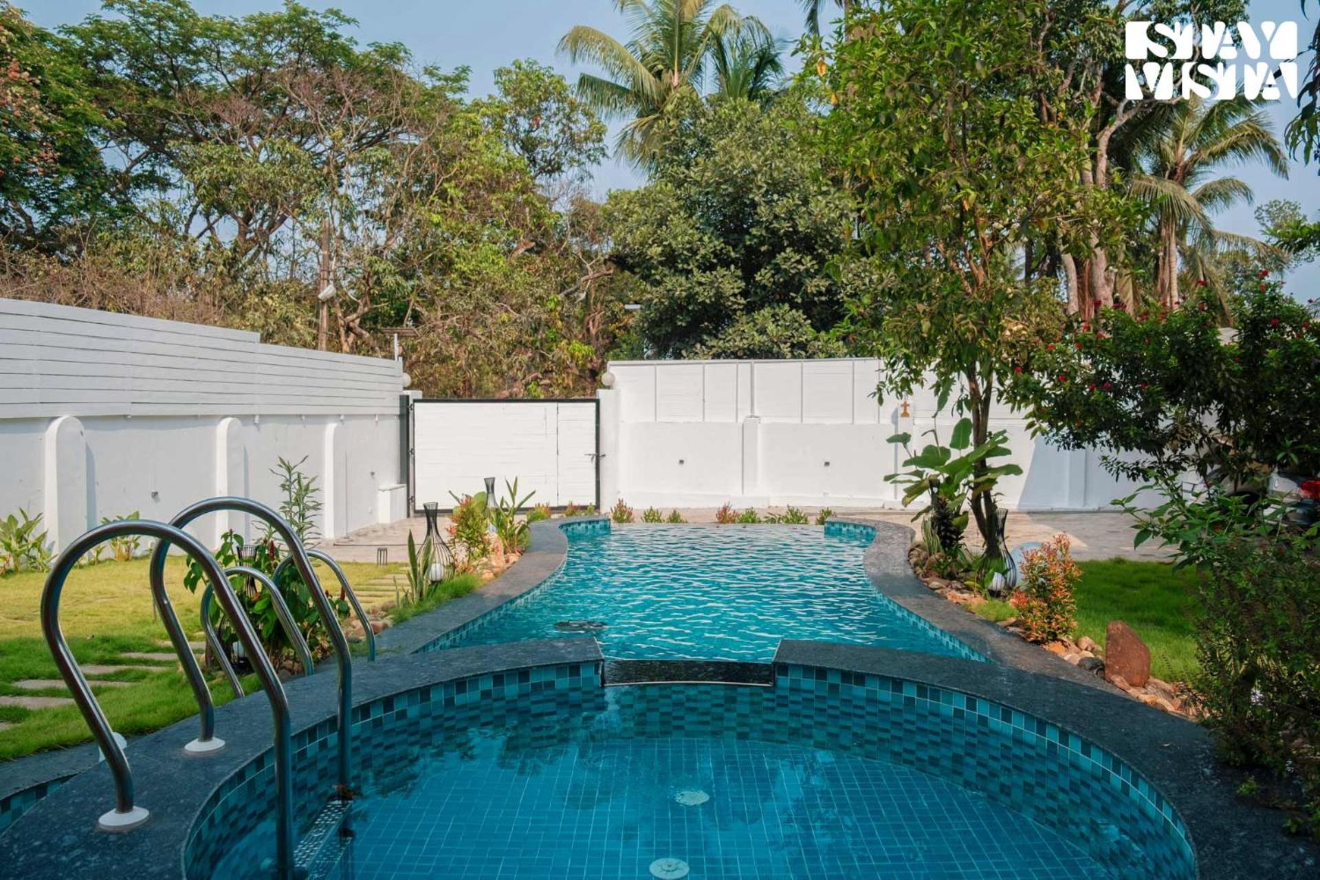 StayVista at Casa Chalora with Pool, BBQ, Games Room view 3