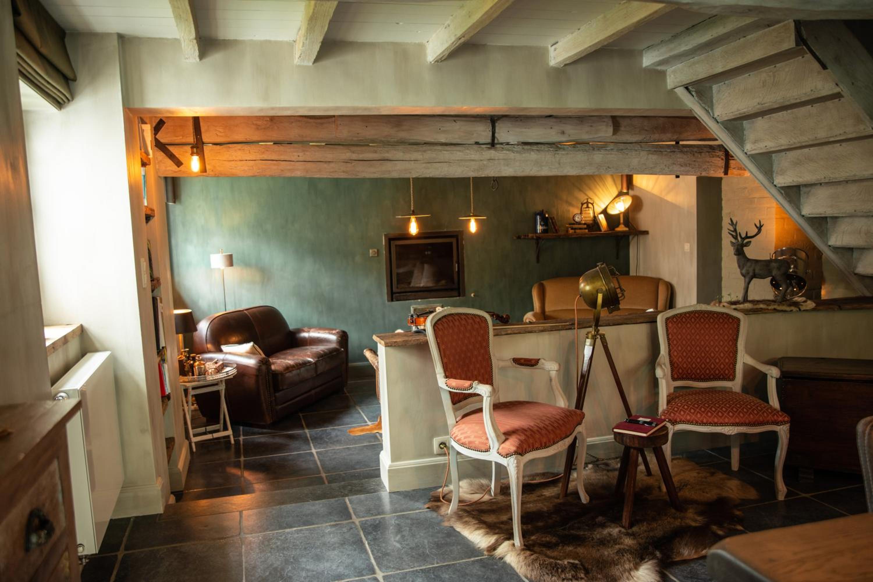 La Petite Foret Cottage in Brussels Countryside
