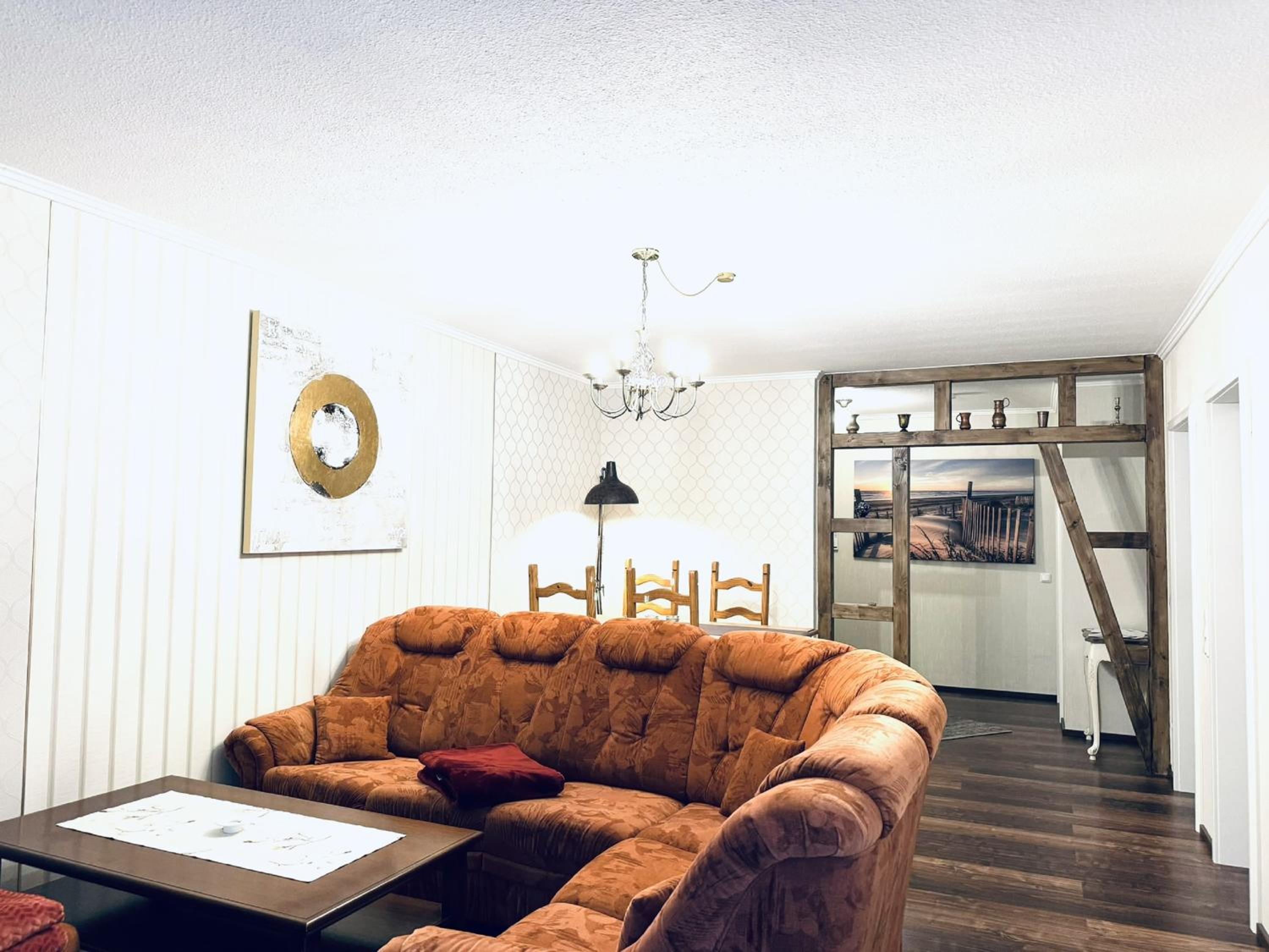 F-1112 Ferienwohnung Lobbe FeWo 02 strandnah, Garten