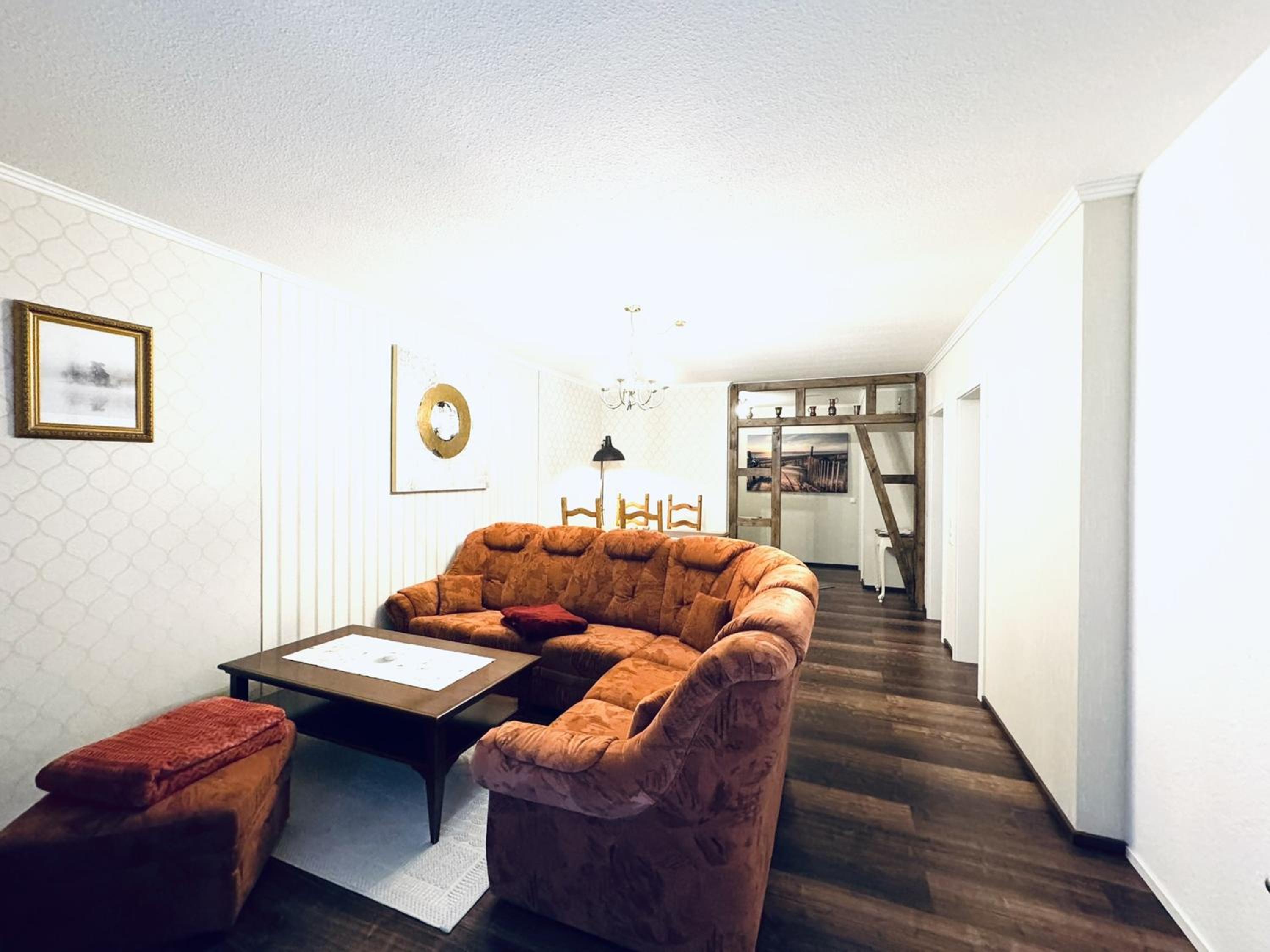 F-1112 Ferienwohnung Lobbe FeWo 02 strandnah, Garten