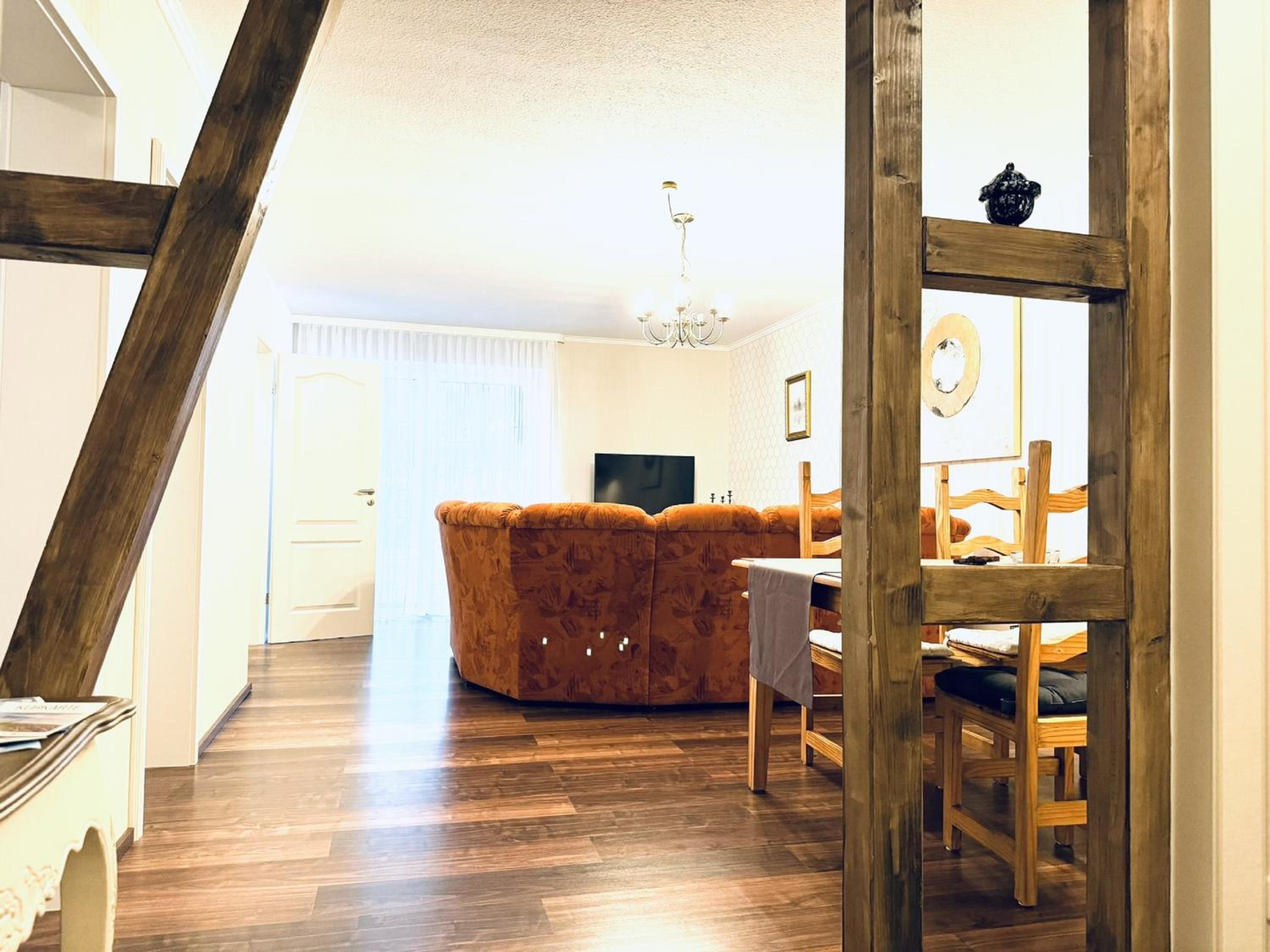 F-1112 Ferienwohnung Lobbe FeWo 02 strandnah, Garten