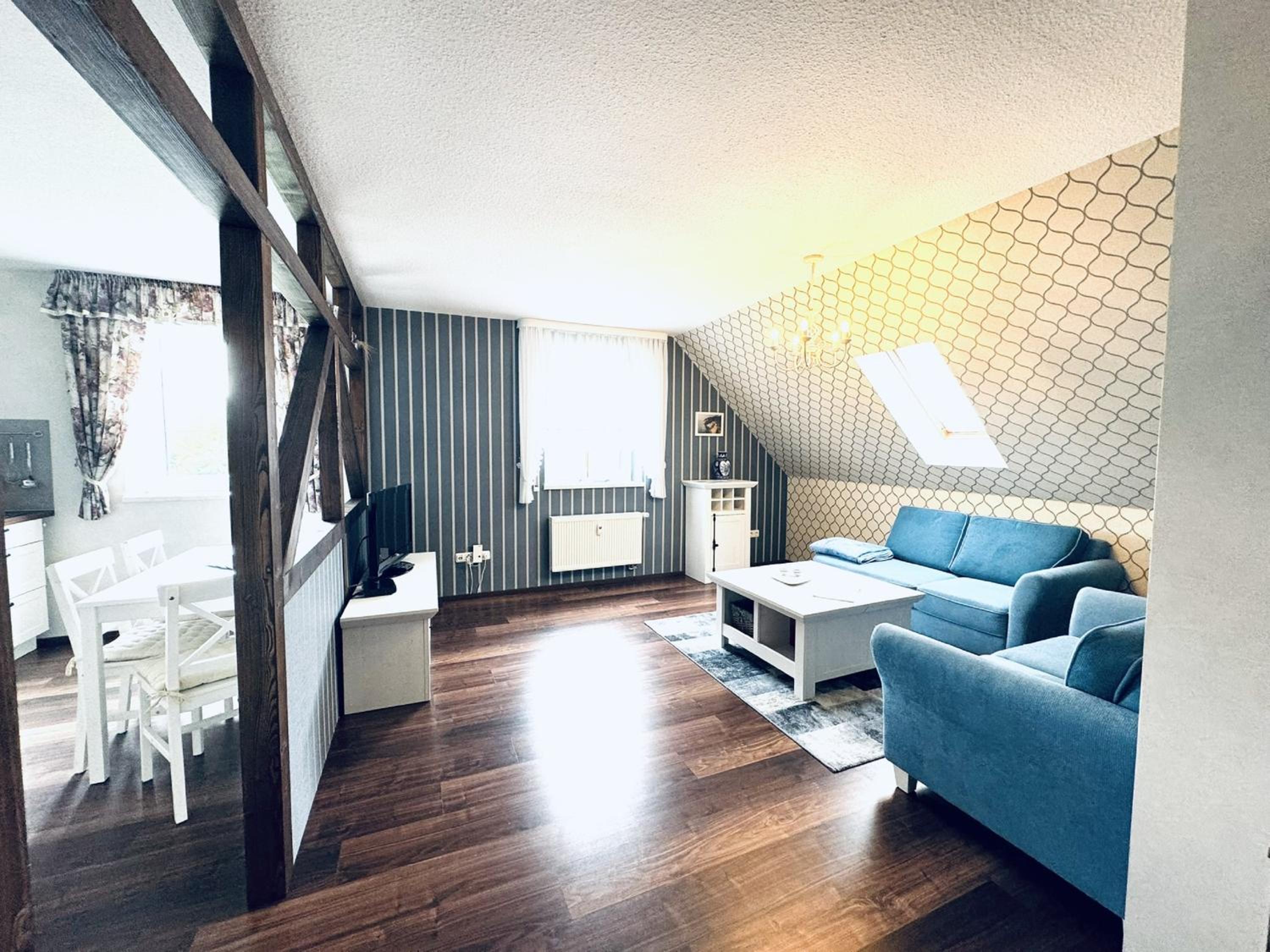 F-1112 Ferienwohnung Lobbe FeWo 03 strandnah, Garten