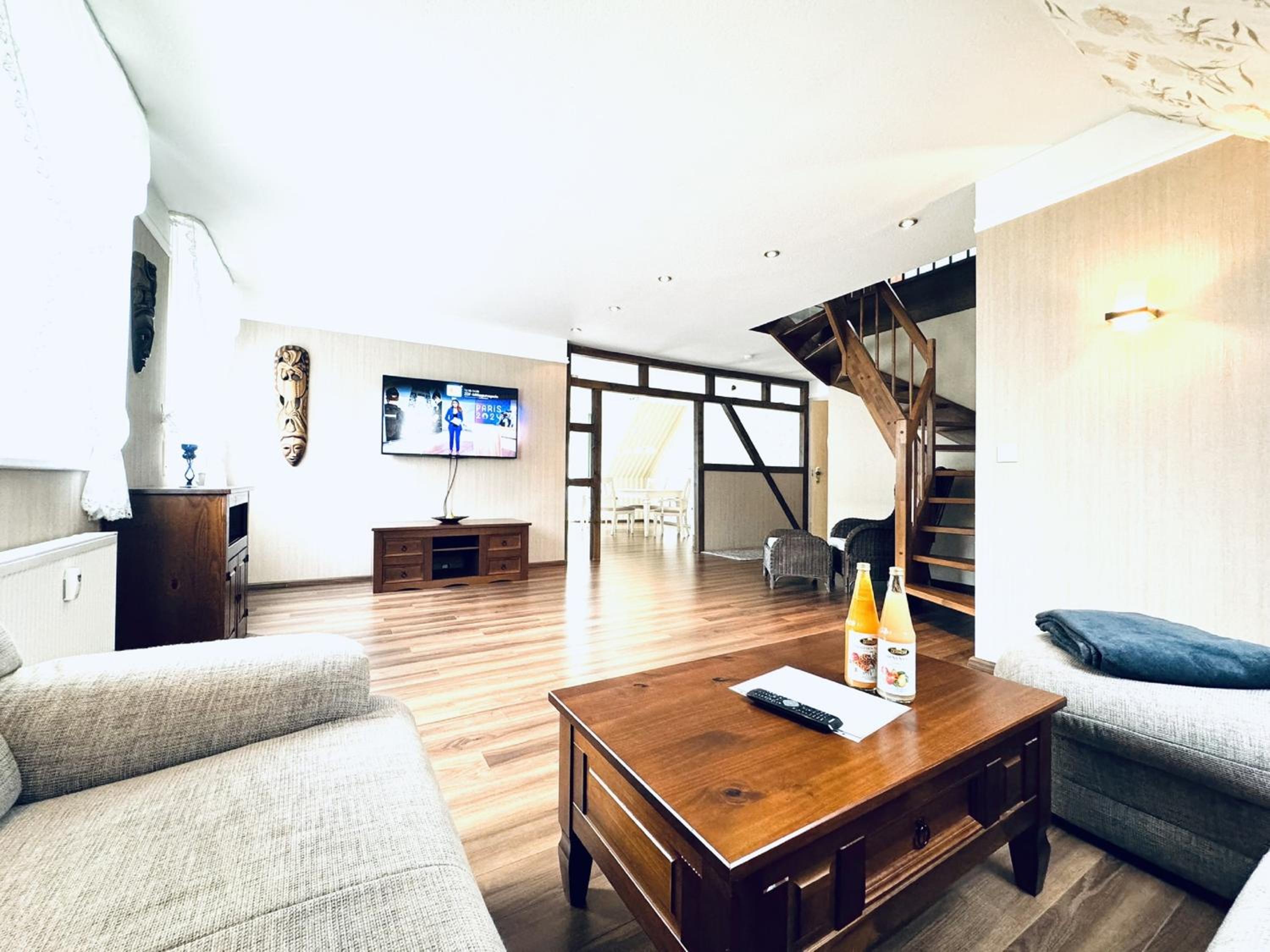 F-1112 Ferienwohnung Lobbe FeWo 04 strandnah, Garten