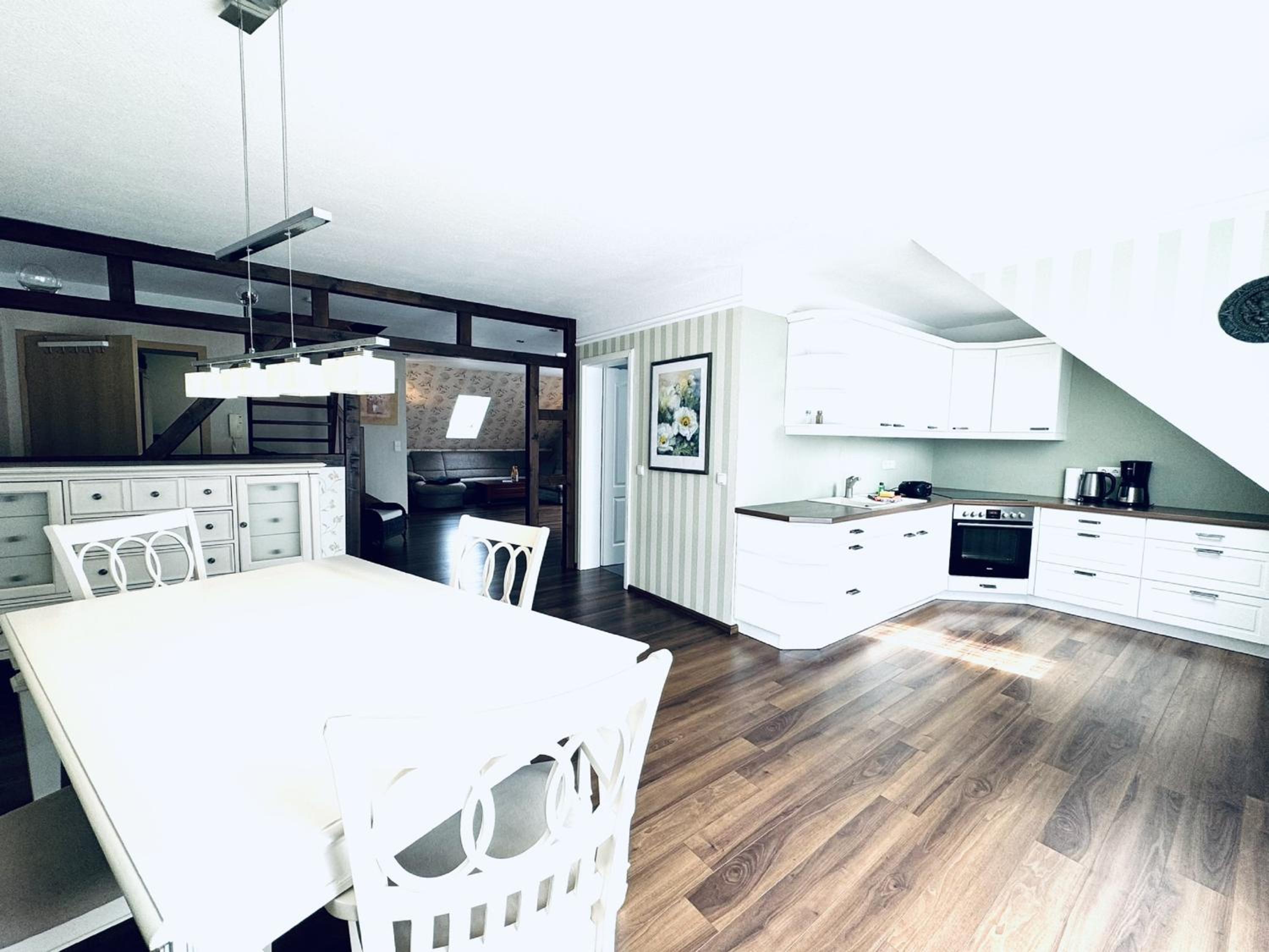 F-1112 Ferienwohnung Lobbe FeWo 04 strandnah, Garten
