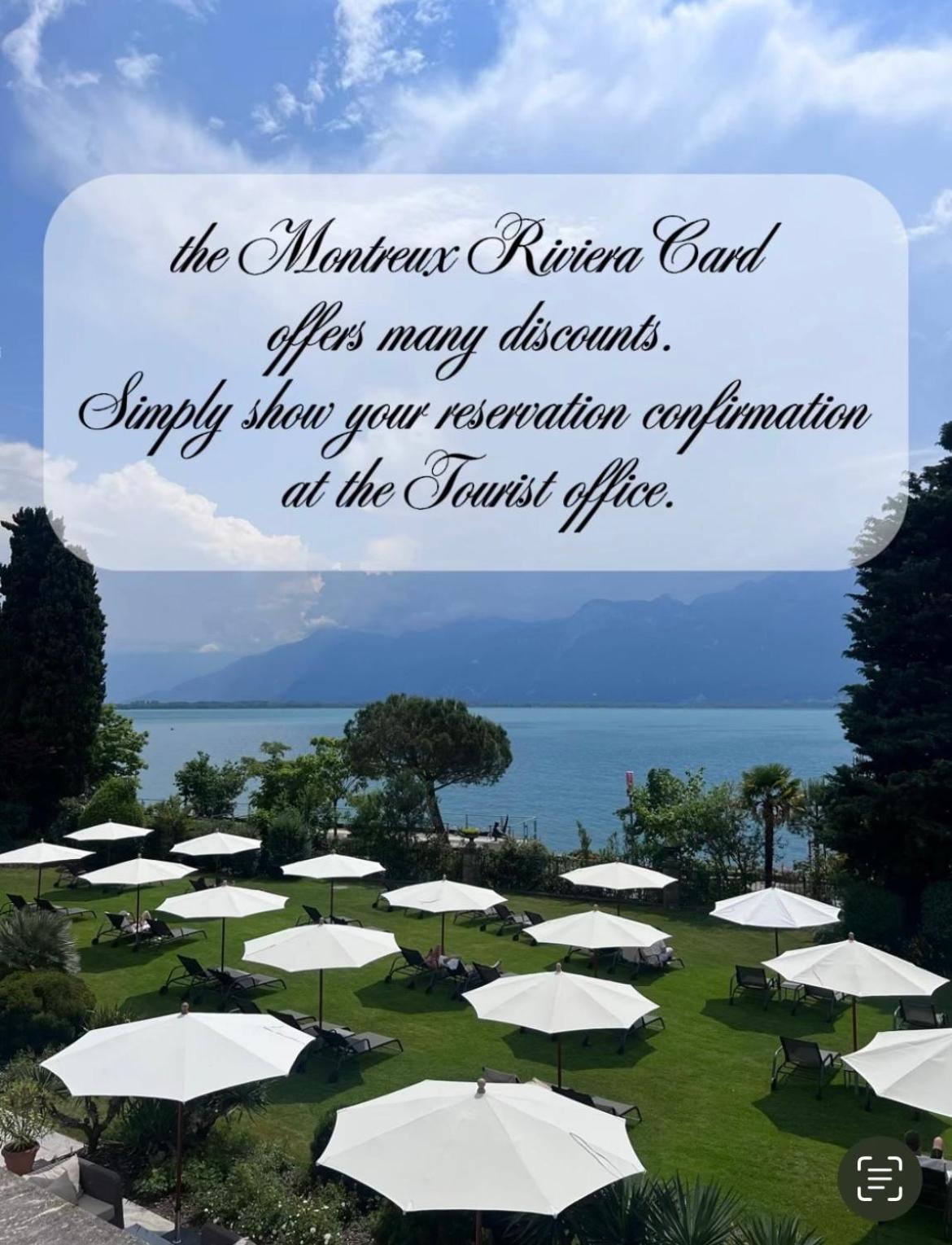 Montreux Riviera Suite Waterfront 3 Bedrooms Private Parking
