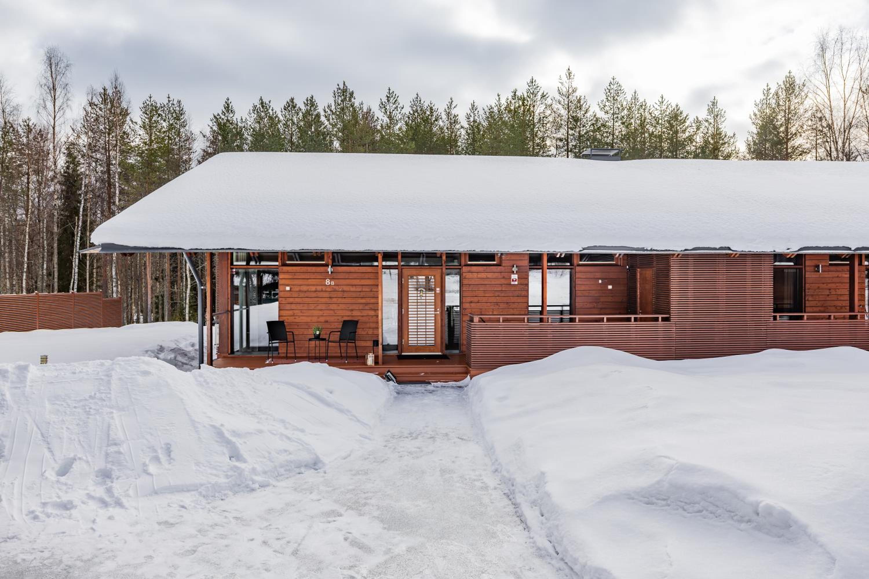 Arctic Wooden City Suite I