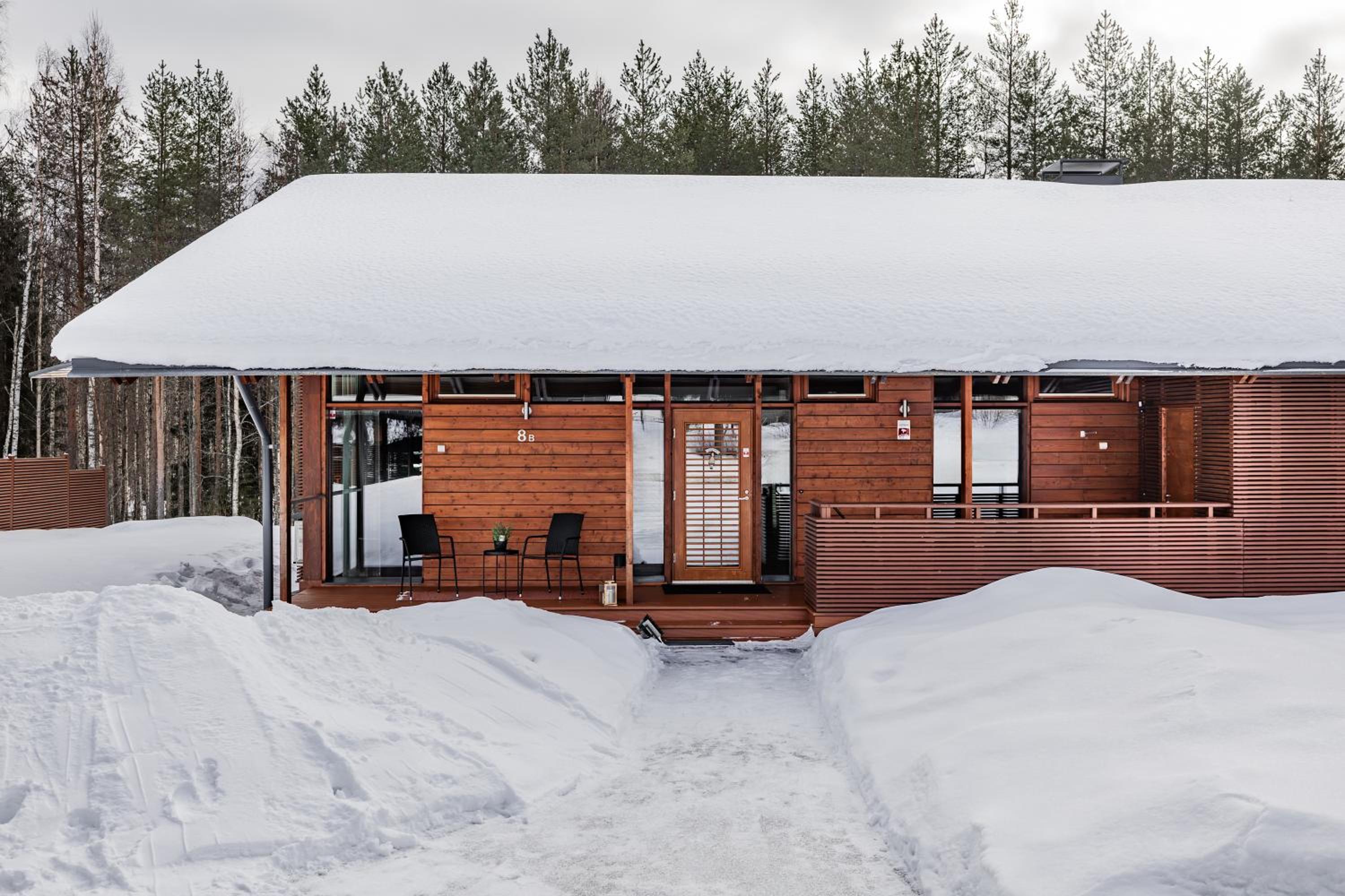Arctic Wooden City Suite I