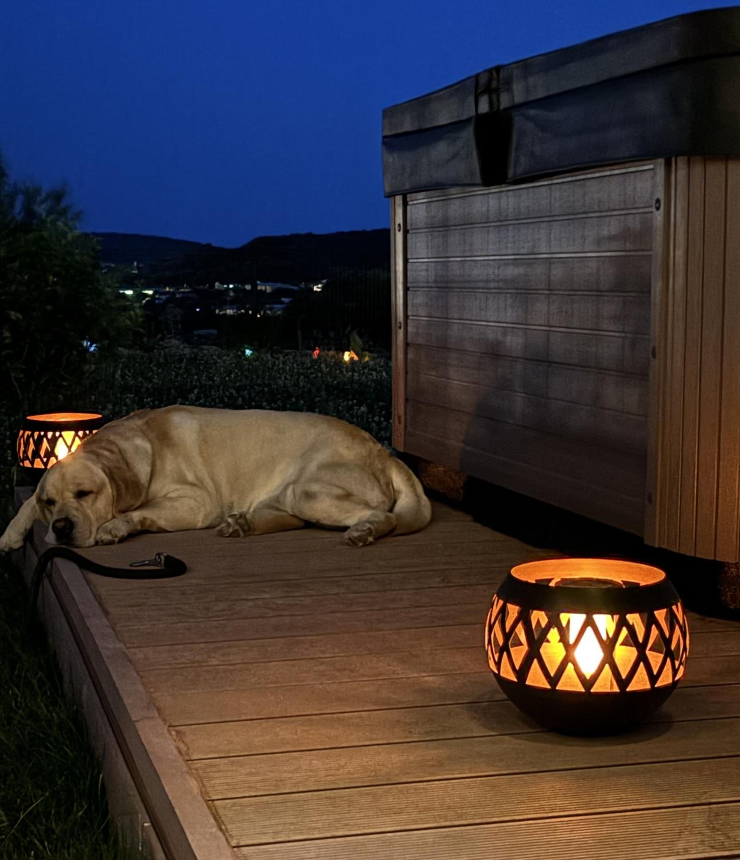 Mini Villa Marta - Private Retreat with Jacuzzi, 1000m2 Fenced Property, Garden, BBQ Lounge, 500Mbps, EV, near Split view 2