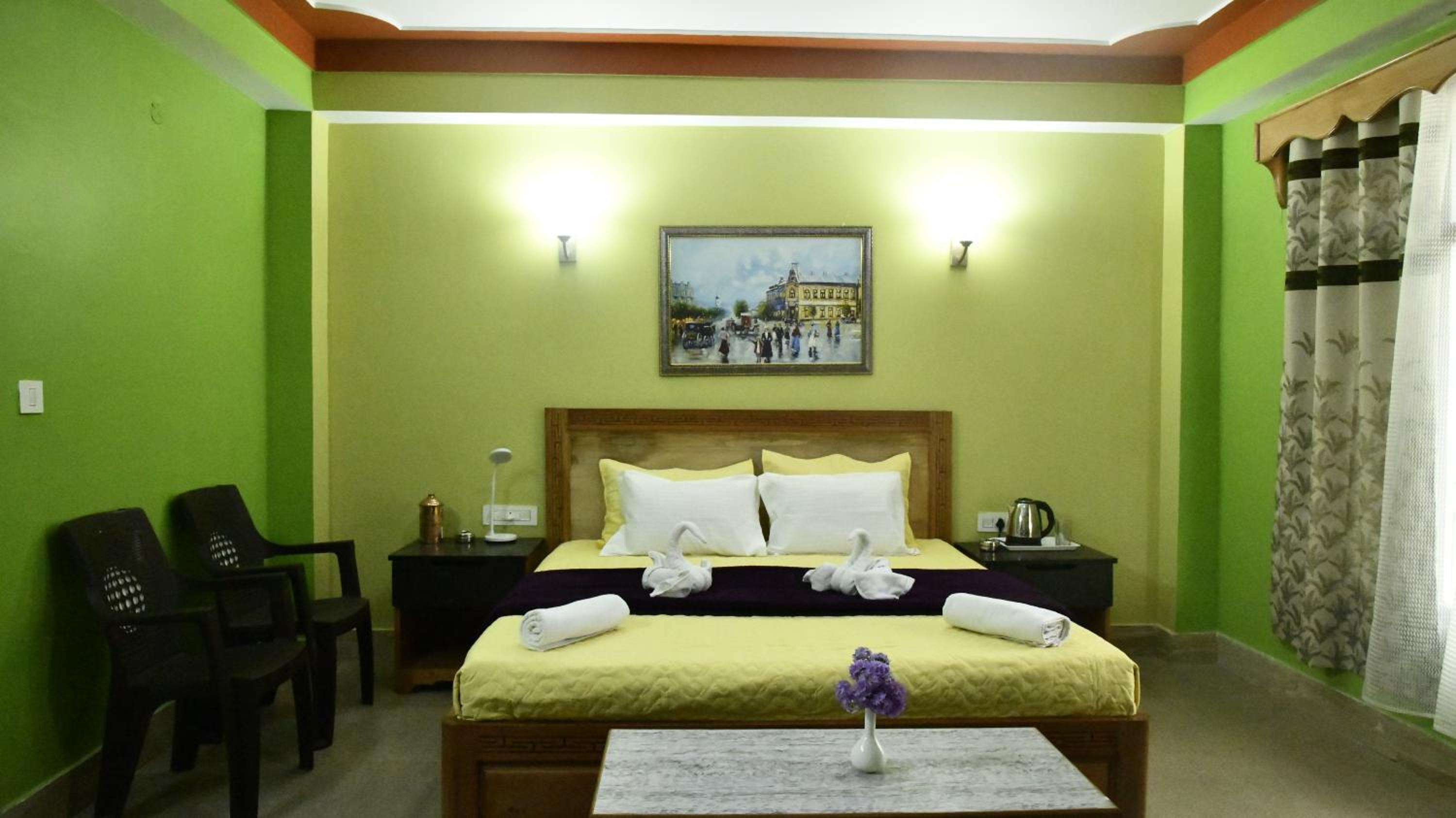 hotel room