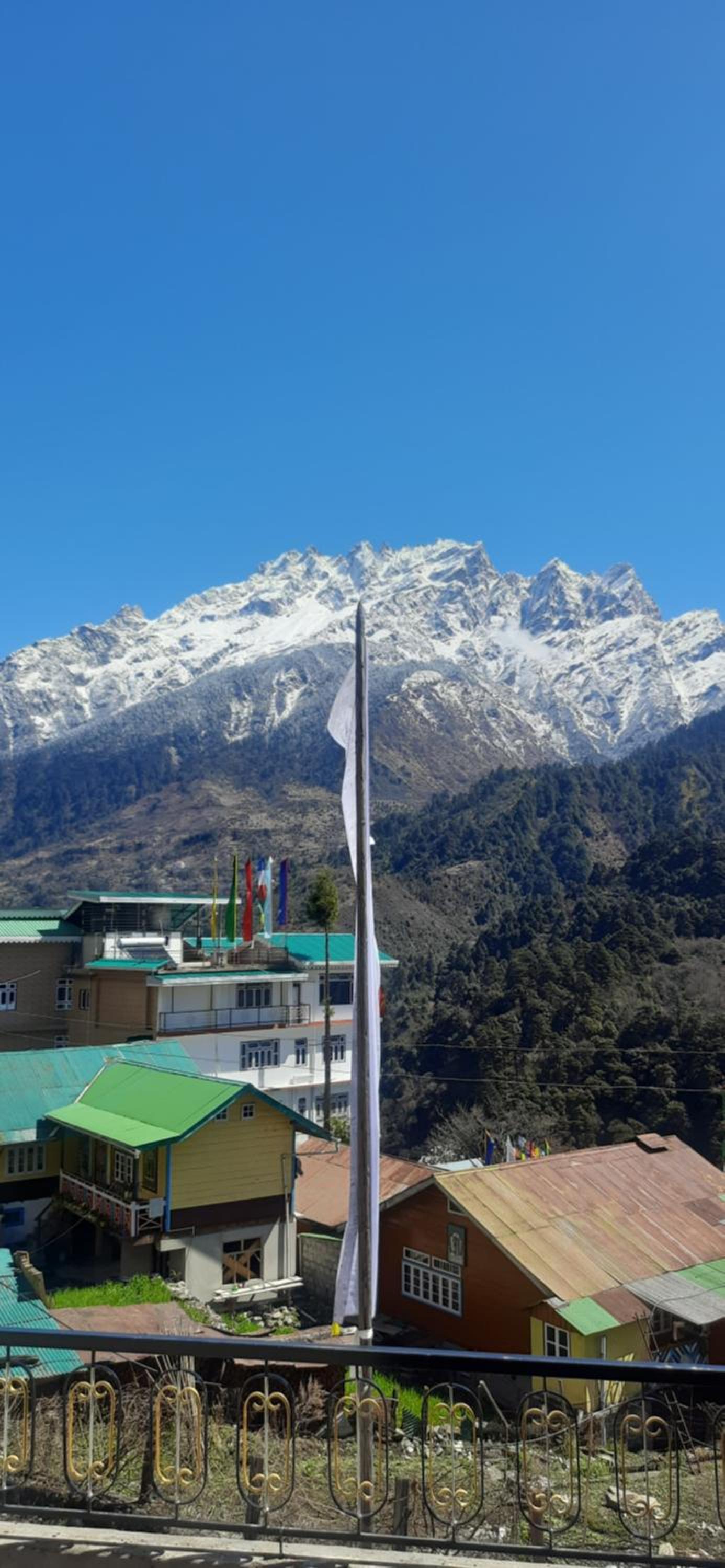 Mantra Inn Lachung view 4