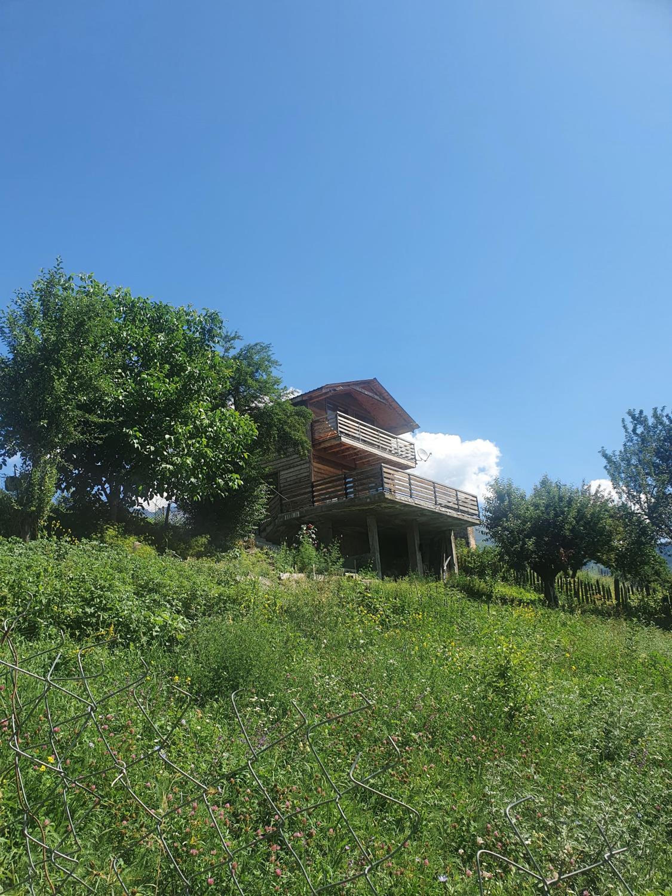 Villa Dabderr Mestia view 4