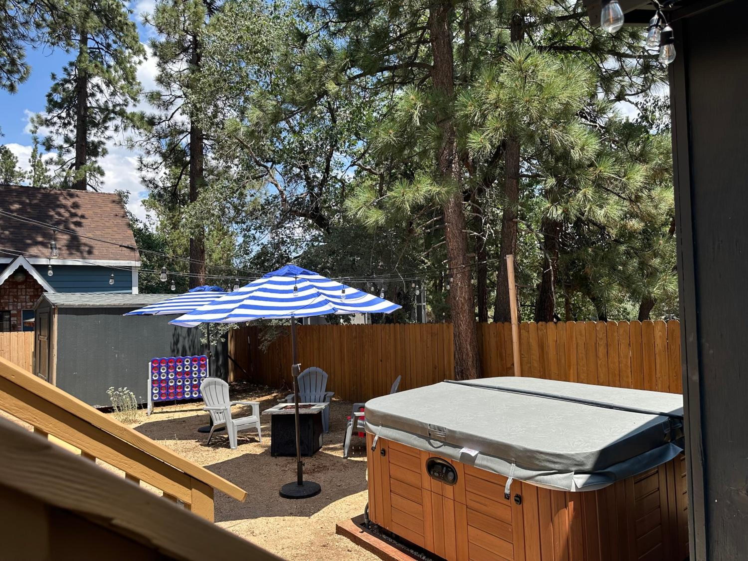 Large bear lodge #2488
