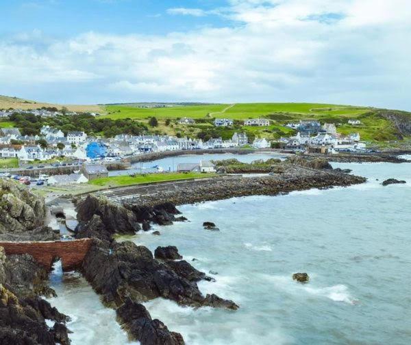 Doonhill in Portpatrick view 3