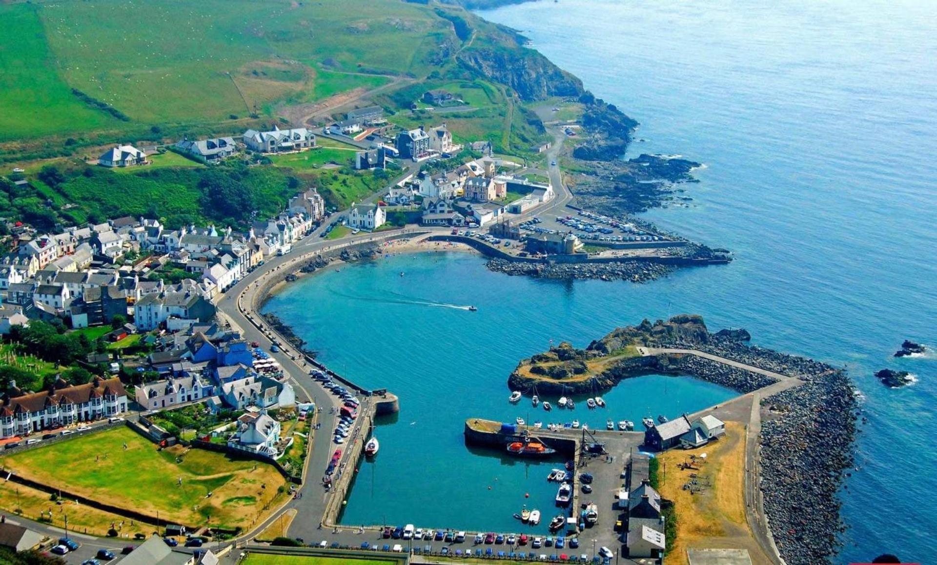 Doonhill in Portpatrick view 4