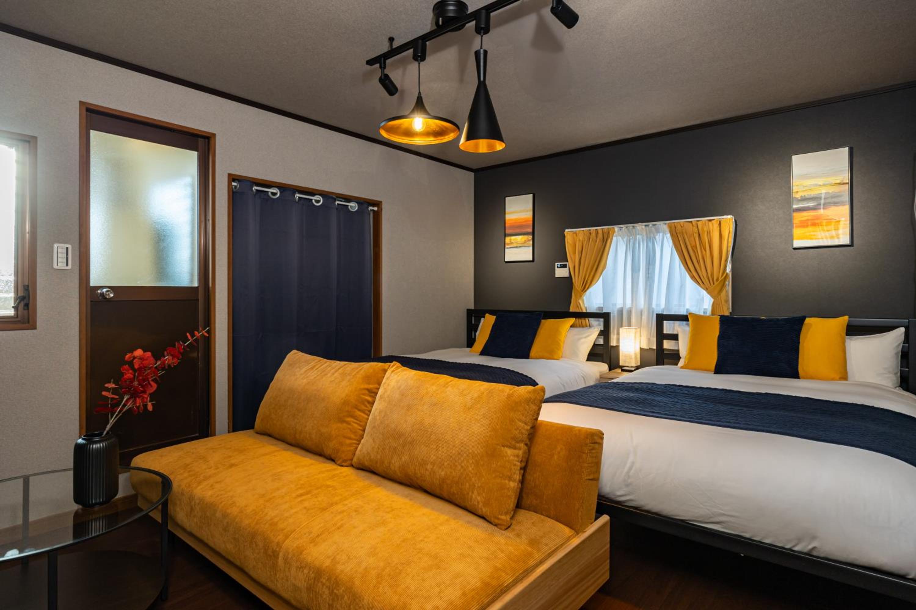 hotel room