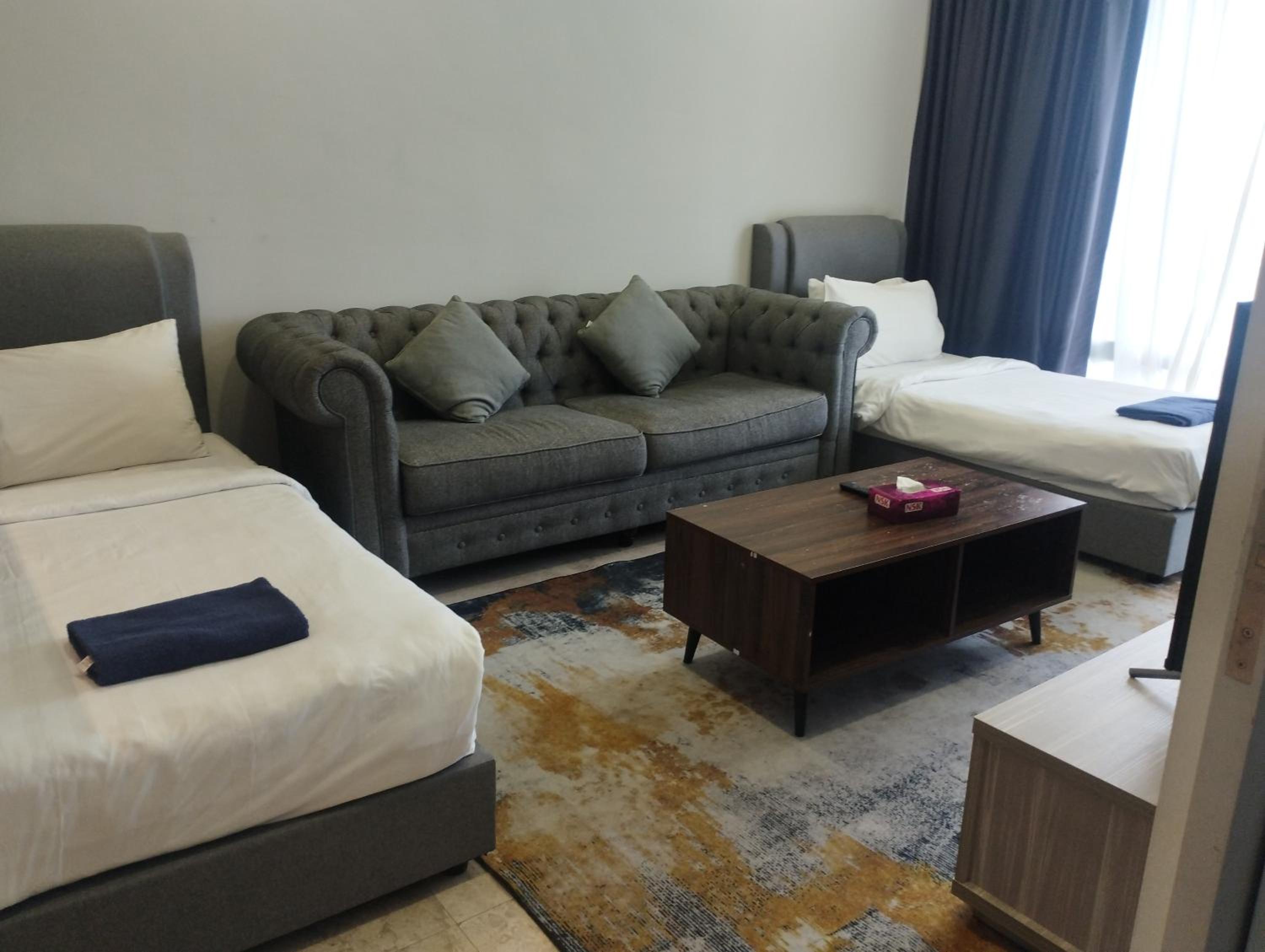 Kuala Lumpur Luxury Suites at Anggun Residence KLCC