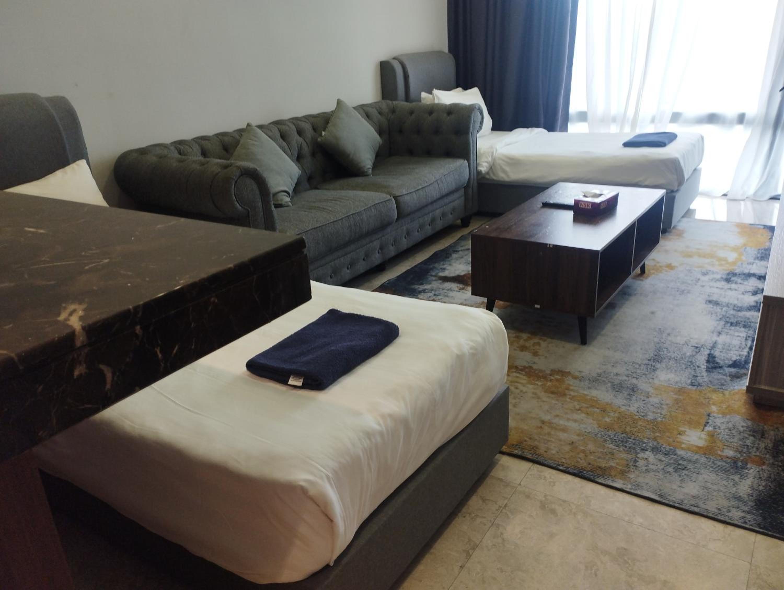 Kuala Lumpur Luxury Suites at Anggun Residence KLCC